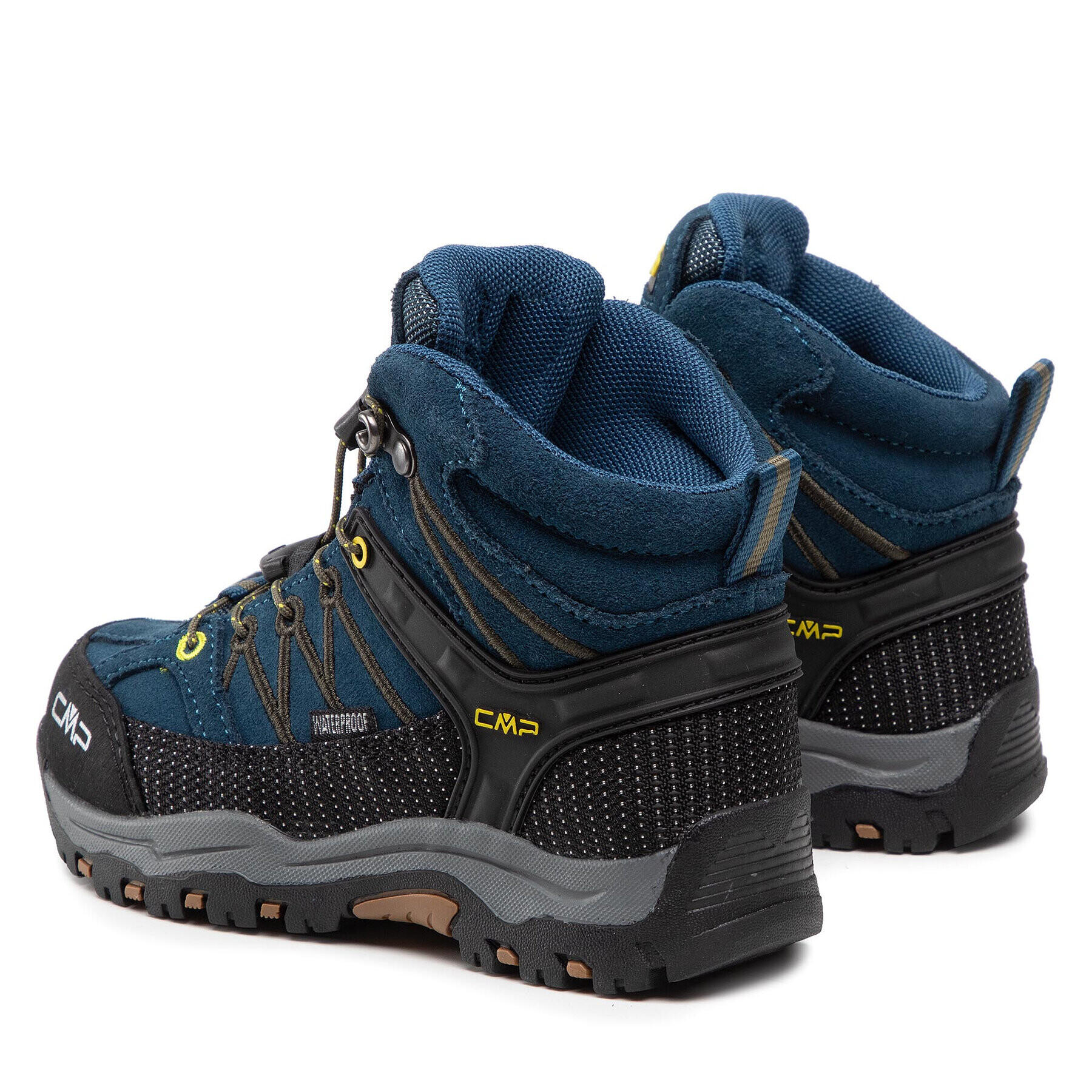 CMP Trekingová obuv Kids Rigel Mid Trekking Shoe Wp 3Q12944 Tmavomodrá - Pepit.sk