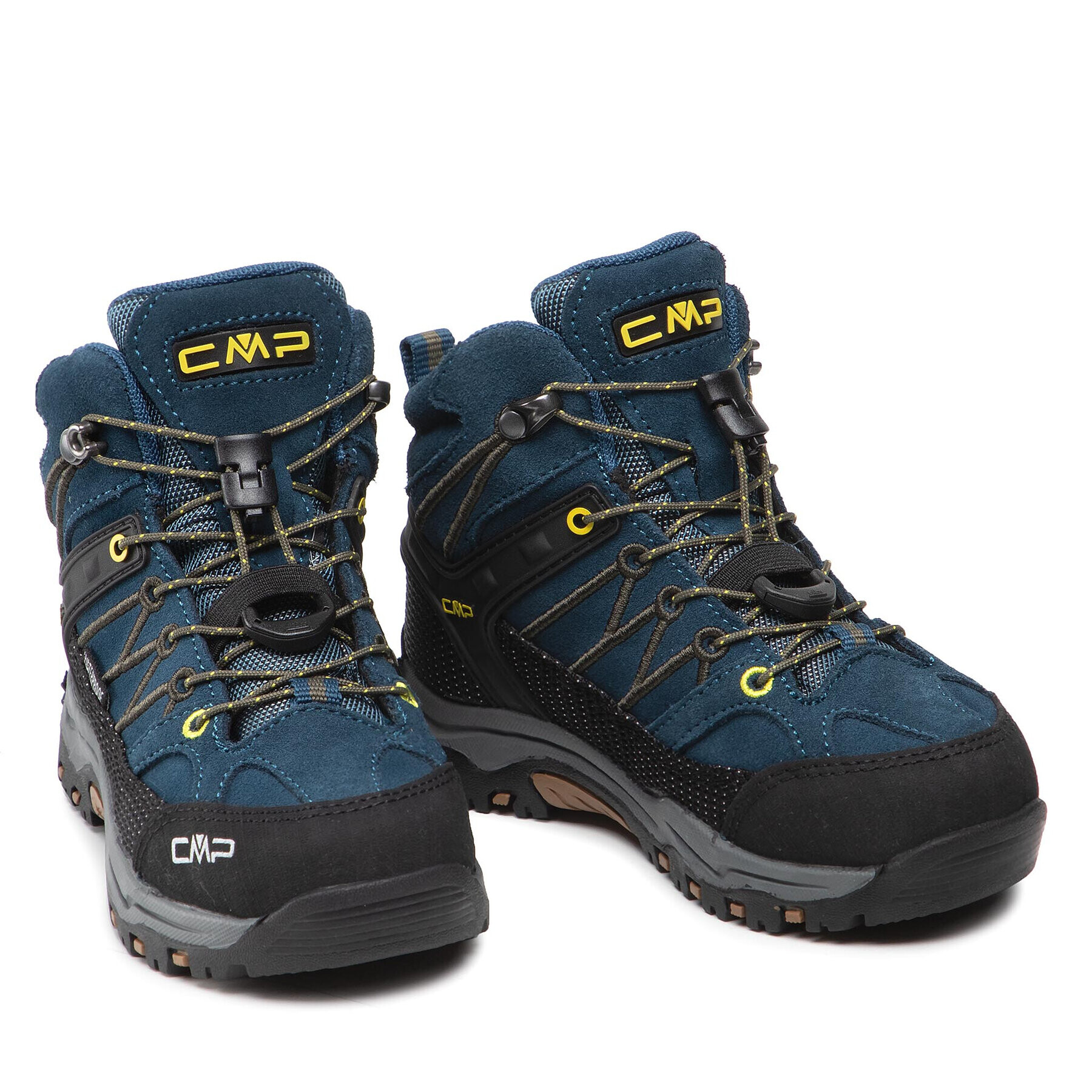 CMP Trekingová obuv Kids Rigel Mid Trekking Shoe Wp 3Q12944 Tmavomodrá - Pepit.sk