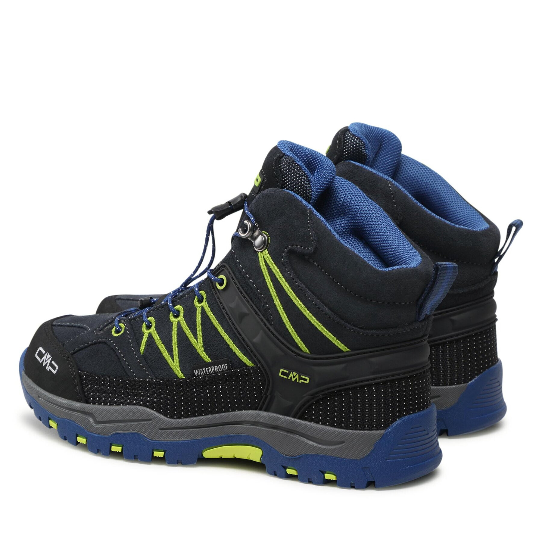 CMP Trekingová obuv Kids Rigel Mid Trekking Shoe Wp 3Q12944 Tmavomodrá - Pepit.sk