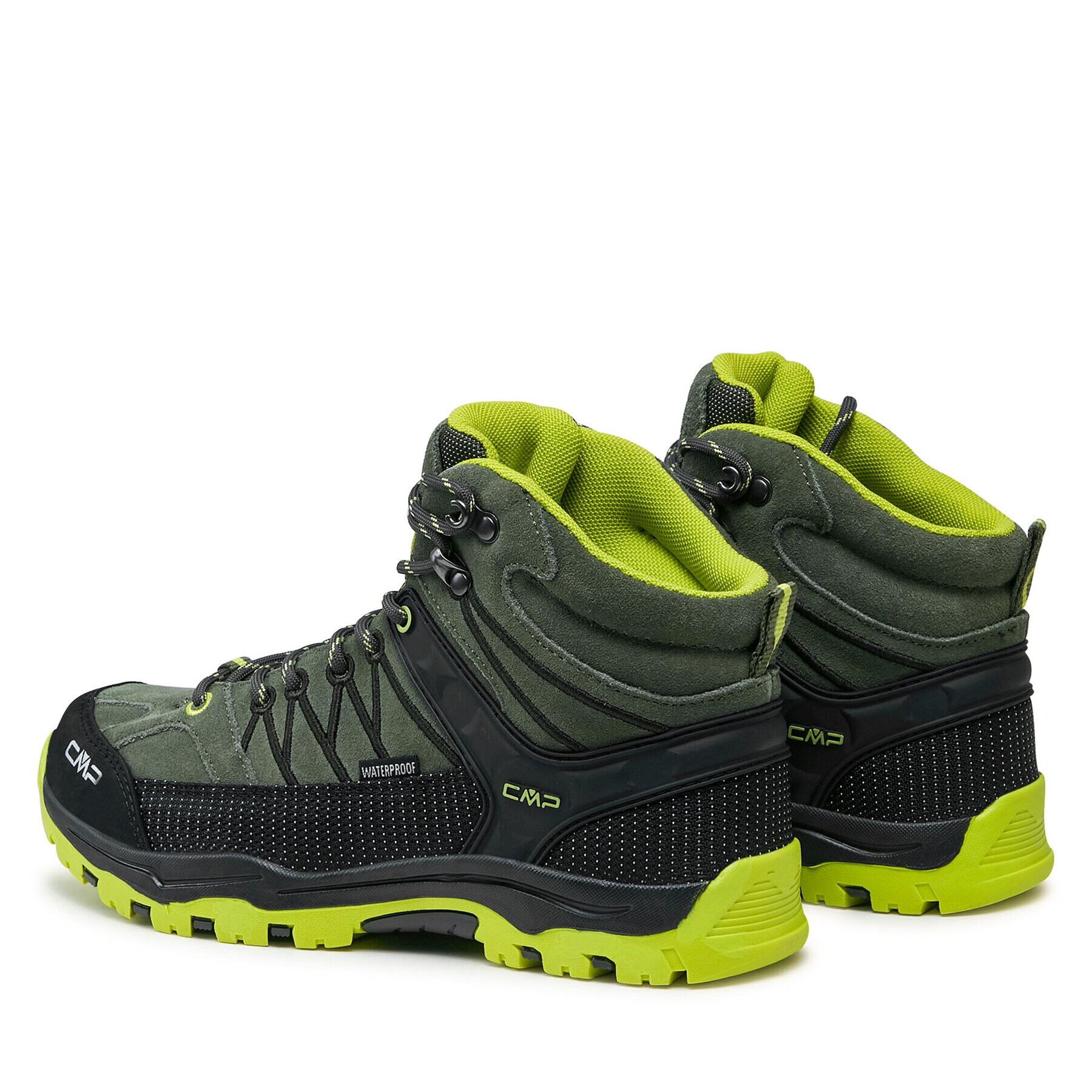 CMP Trekingová obuv Kids Rigel Mid Trekking Shoe Wp 3Q12944J Kaki - Pepit.sk