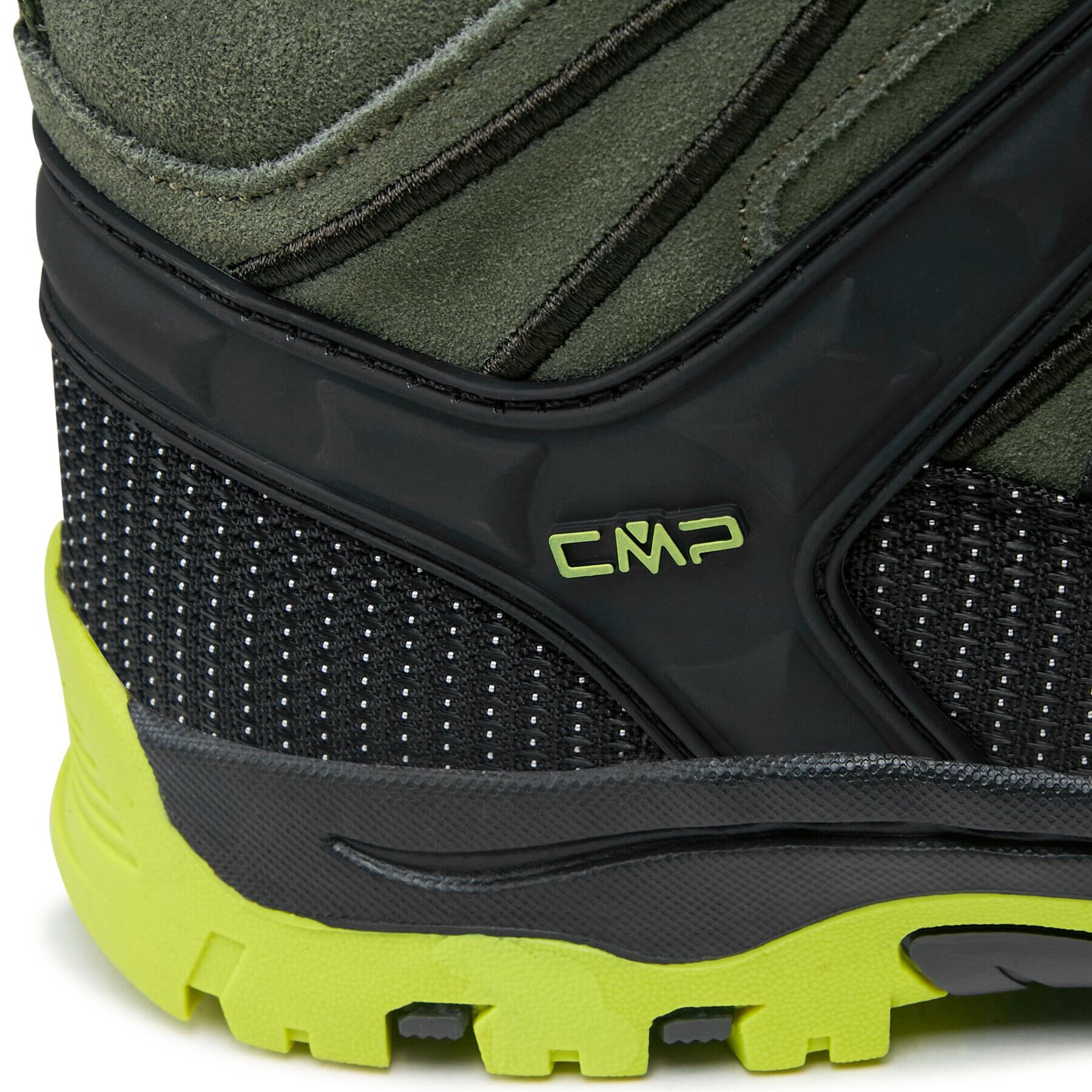 CMP Trekingová obuv Kids Rigel Mid Trekking Shoe Wp 3Q12944J Kaki - Pepit.sk