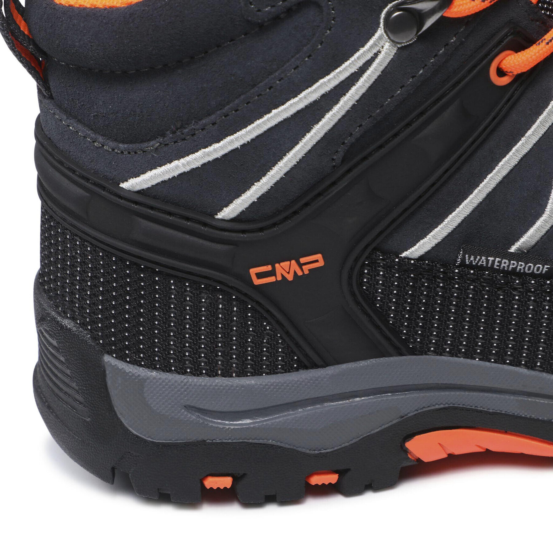 CMP Trekingová obuv Kids Rigel Mid Trekking Shoe Wp 3Q12944J Sivá - Pepit.sk