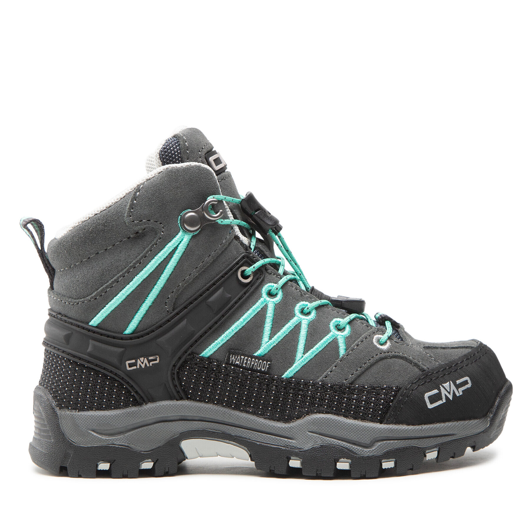 CMP Trekingová obuv Kids Rigel Mid Trekking Shoes Wp 3Q12944 Sivá - Pepit.sk