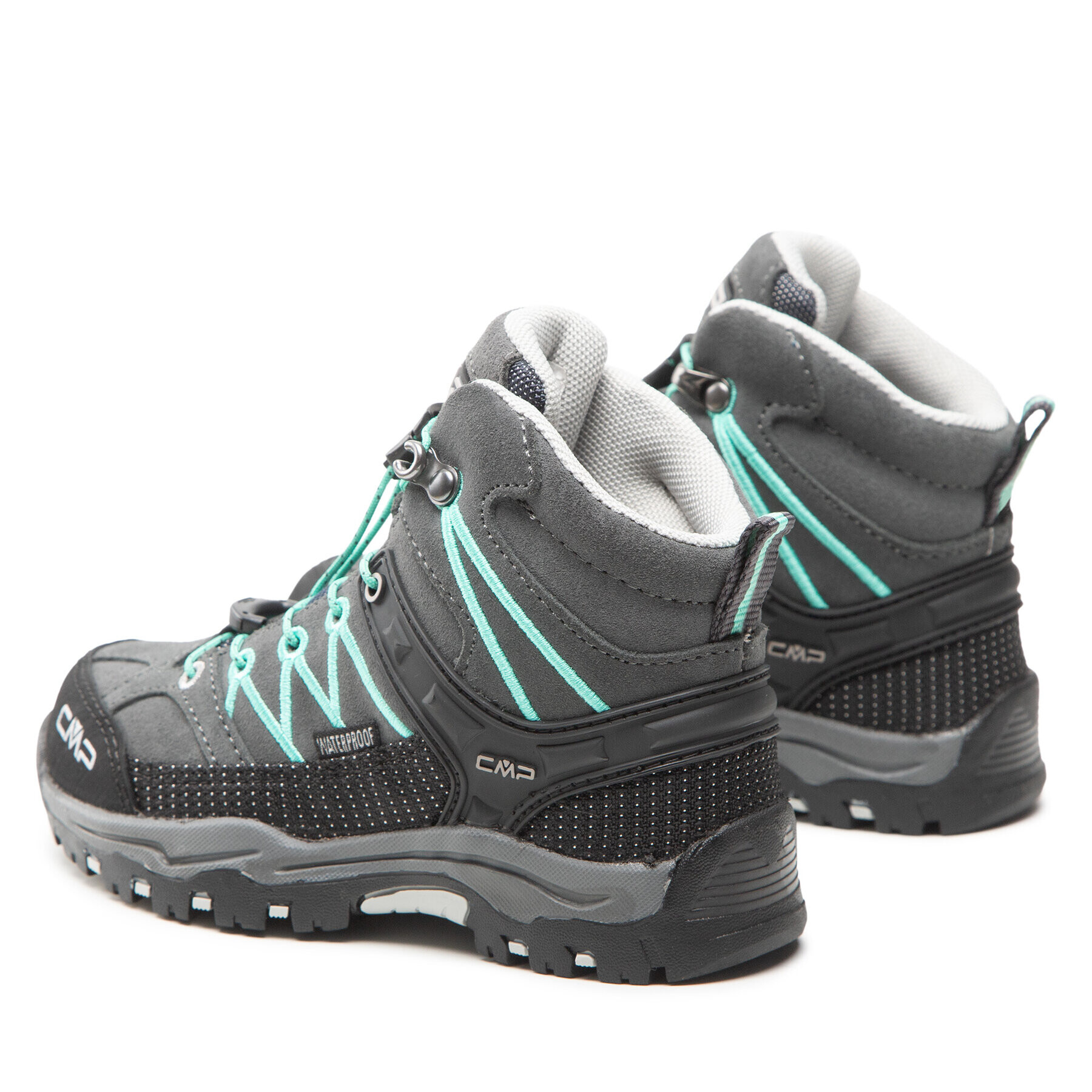 CMP Trekingová obuv Kids Rigel Mid Trekking Shoes Wp 3Q12944 Sivá - Pepit.sk