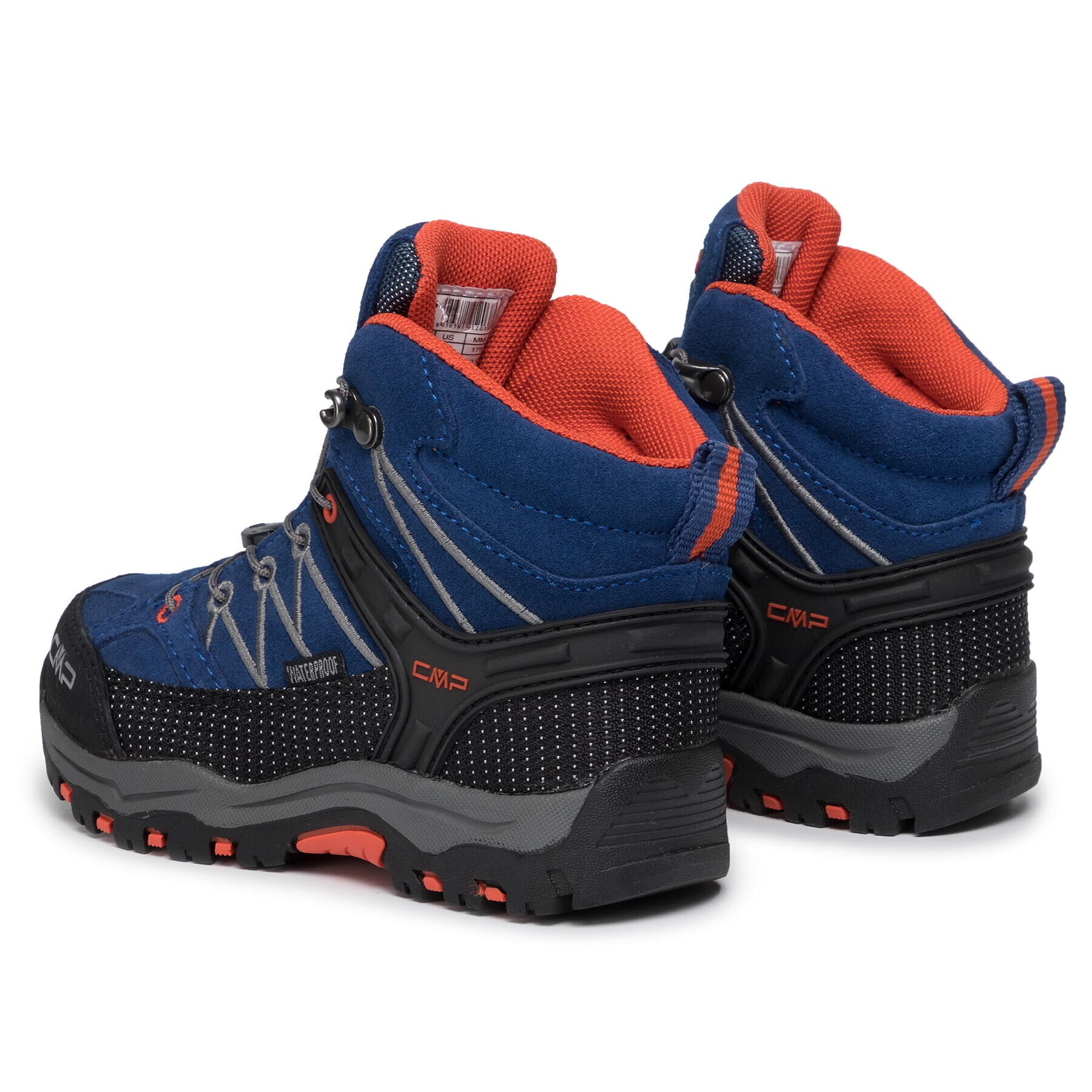 CMP Trekingová obuv Kids Rigel Mid Trekking Shoes Wp 3Q12944 Tmavomodrá - Pepit.sk