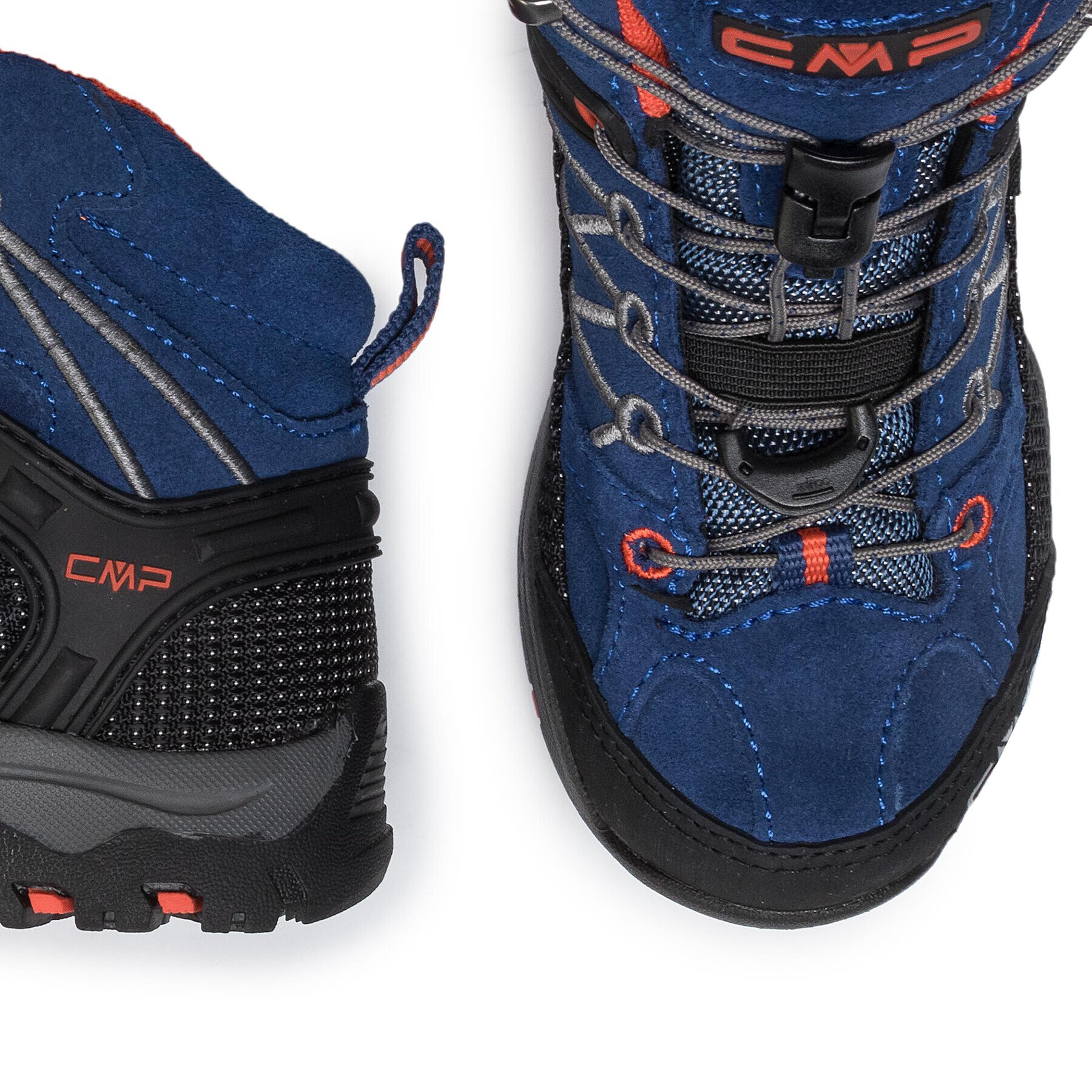 CMP Trekingová obuv Kids Rigel Mid Trekking Shoes Wp 3Q12944 Tmavomodrá - Pepit.sk