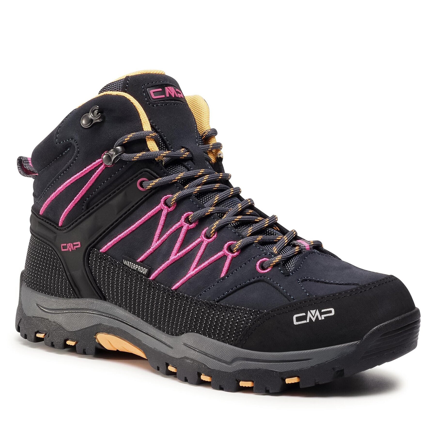 CMP Trekingová obuv Kids Rigel Mid Trekking Shoes Wp 3Q12944J Čierna - Pepit.sk