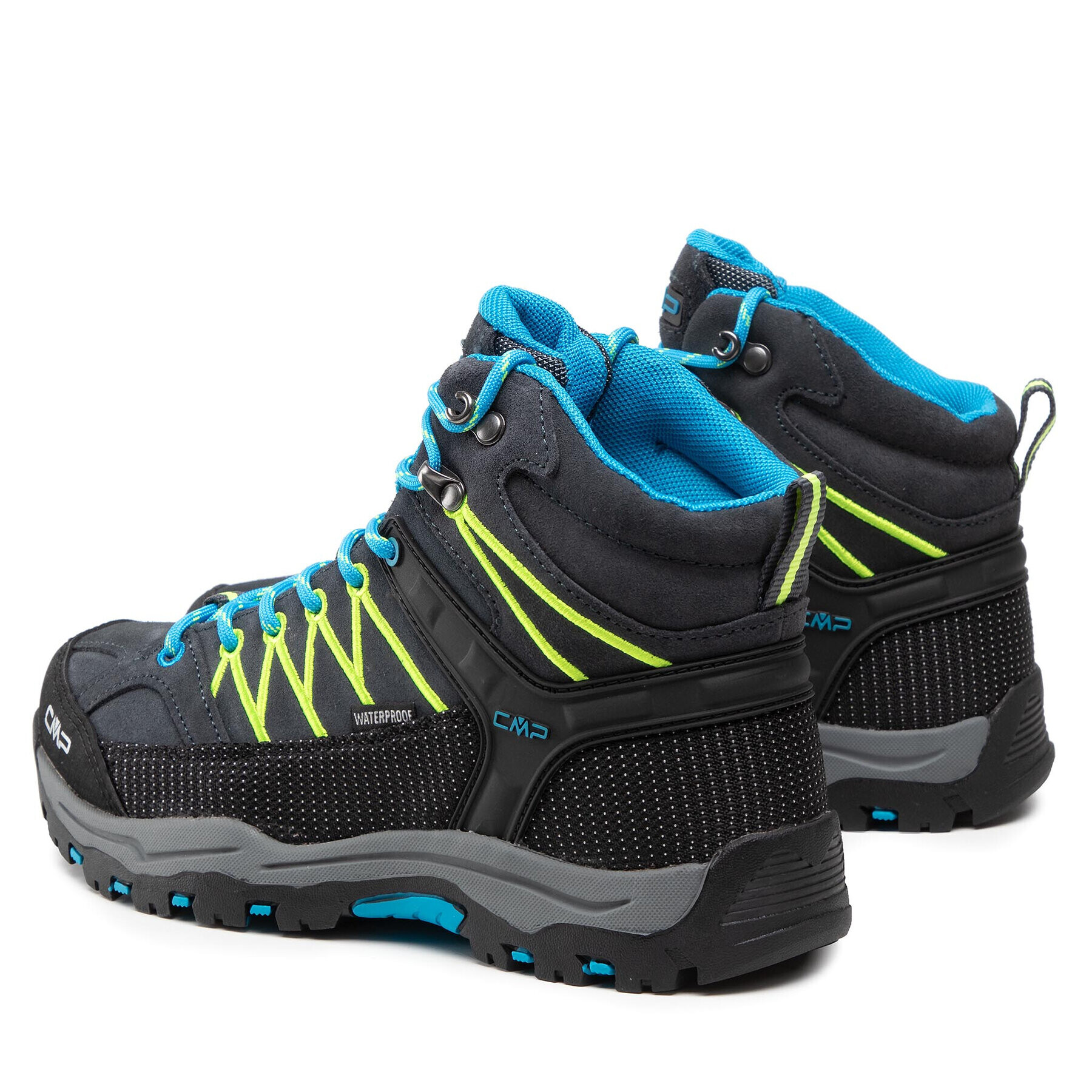 CMP Trekingová obuv Kids Rigel Mid Trekking Shoes Wp 3Q12944J Čierna - Pepit.sk