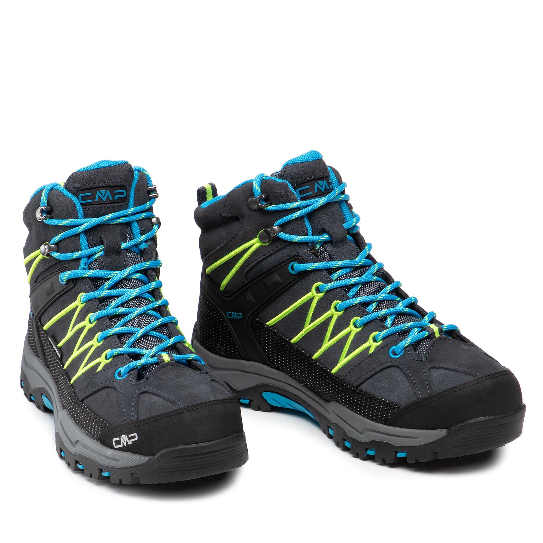 CMP Trekingová obuv Kids Rigel Mid Trekking Shoes Wp 3Q12944J Čierna - Pepit.sk