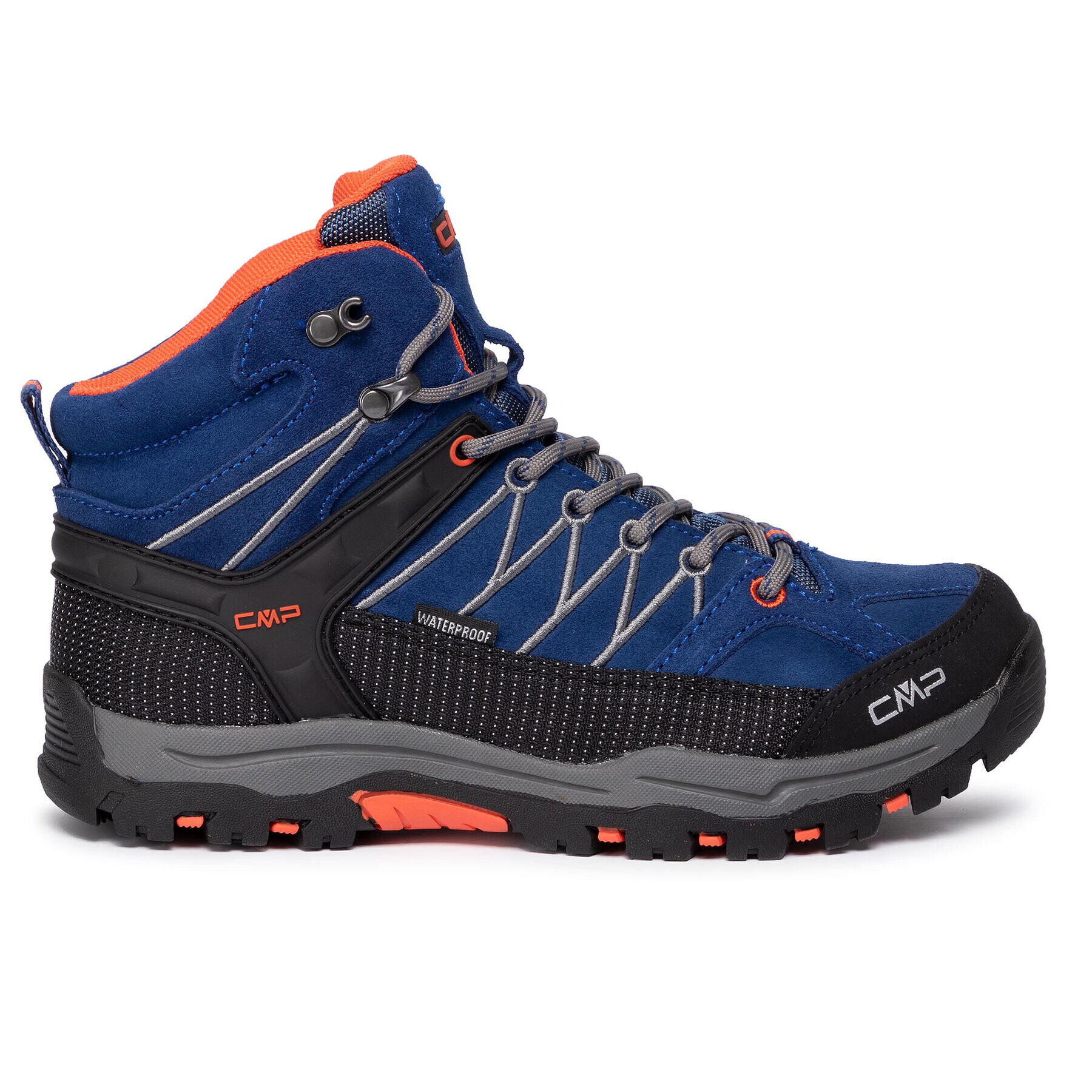 CMP Trekingová obuv Kids Rigel Mid Trekking Shoes Wp 3Q12944J Modrá - Pepit.sk