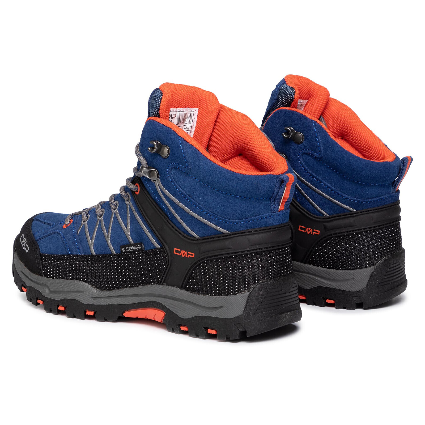 CMP Trekingová obuv Kids Rigel Mid Trekking Shoes Wp 3Q12944J Modrá - Pepit.sk