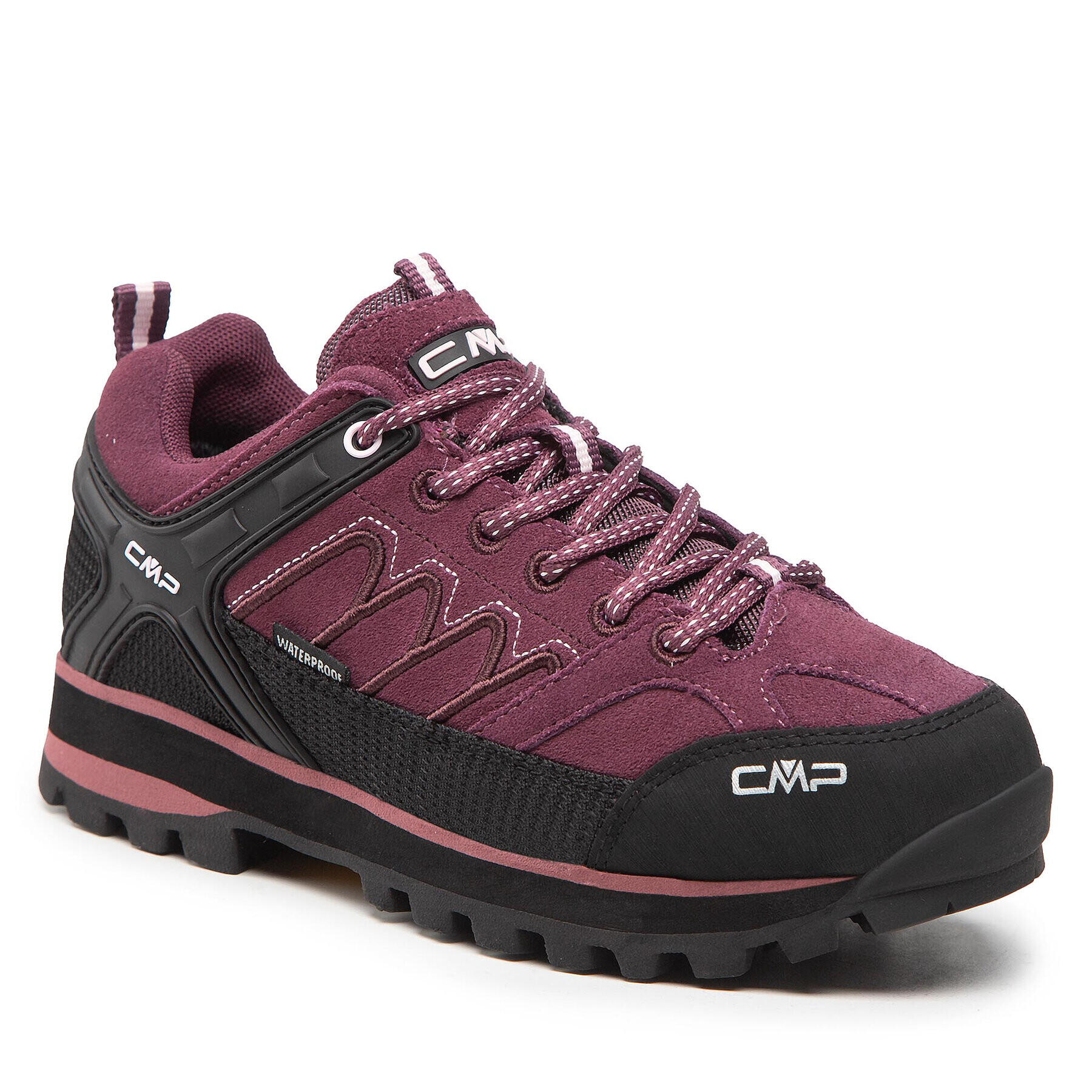 CMP Trekingová obuv Moon Low Wmn Trekking Shoe Wp 31Q4786 Fialová - Pepit.sk