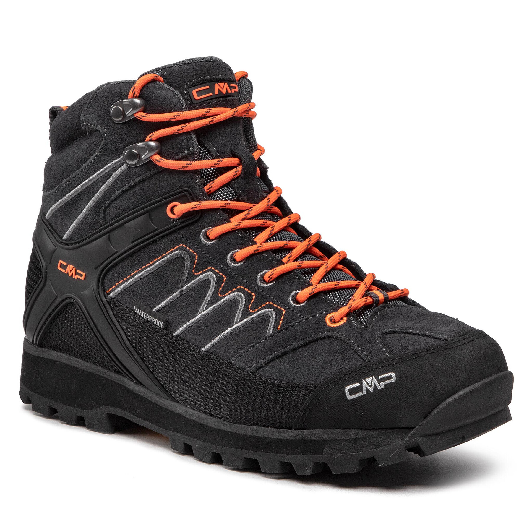 CMP Trekingová obuv Moon Mid Trekking Shoe Wp 31Q4797 Čierna - Pepit.sk