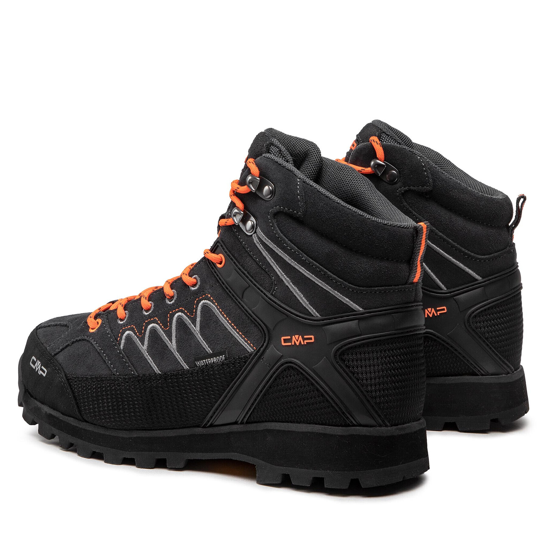 CMP Trekingová obuv Moon Mid Trekking Shoe Wp 31Q4797 Čierna - Pepit.sk