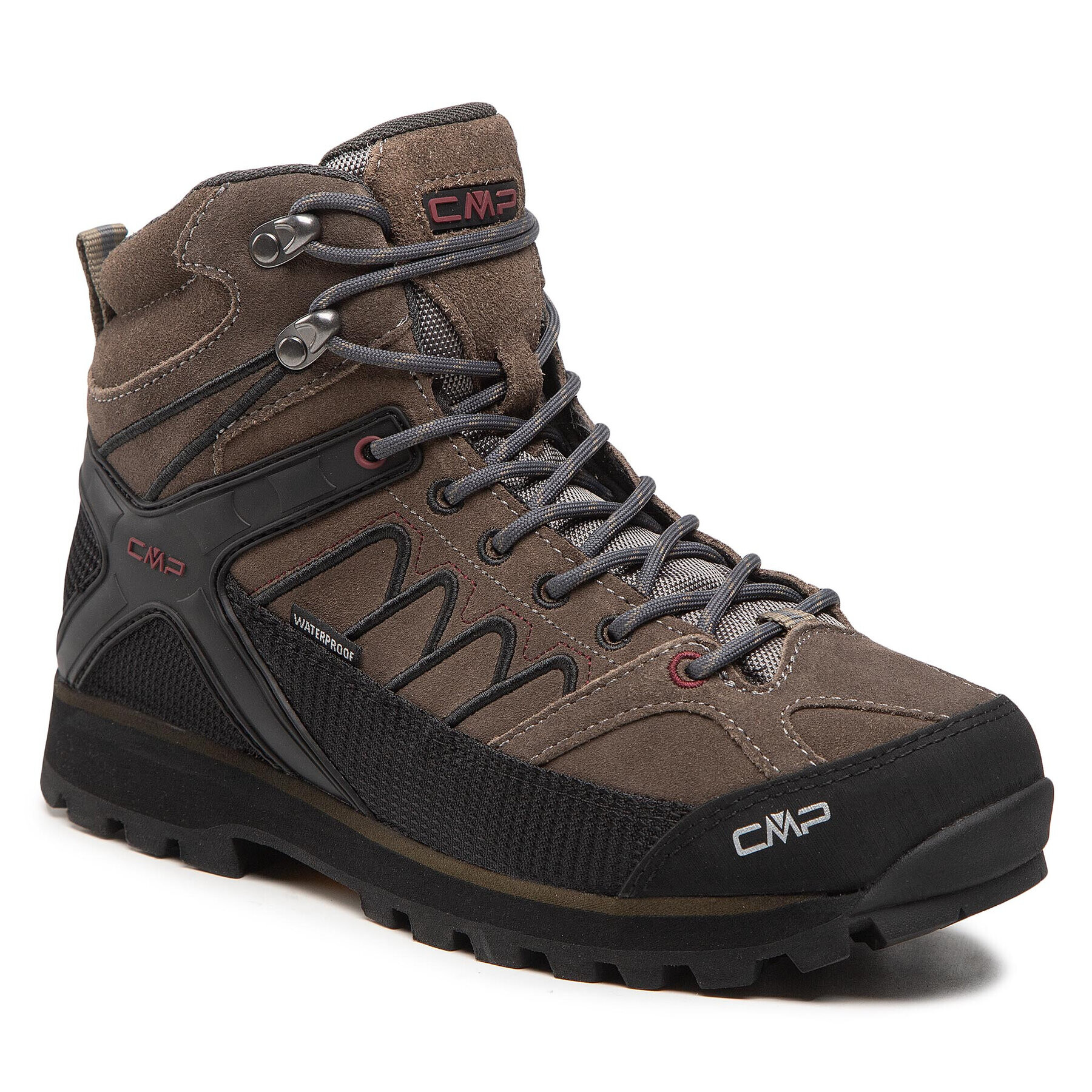 CMP Trekingová obuv Moon Mid Trekking Shoe Wp 31Q4797 Hnedá - Pepit.sk