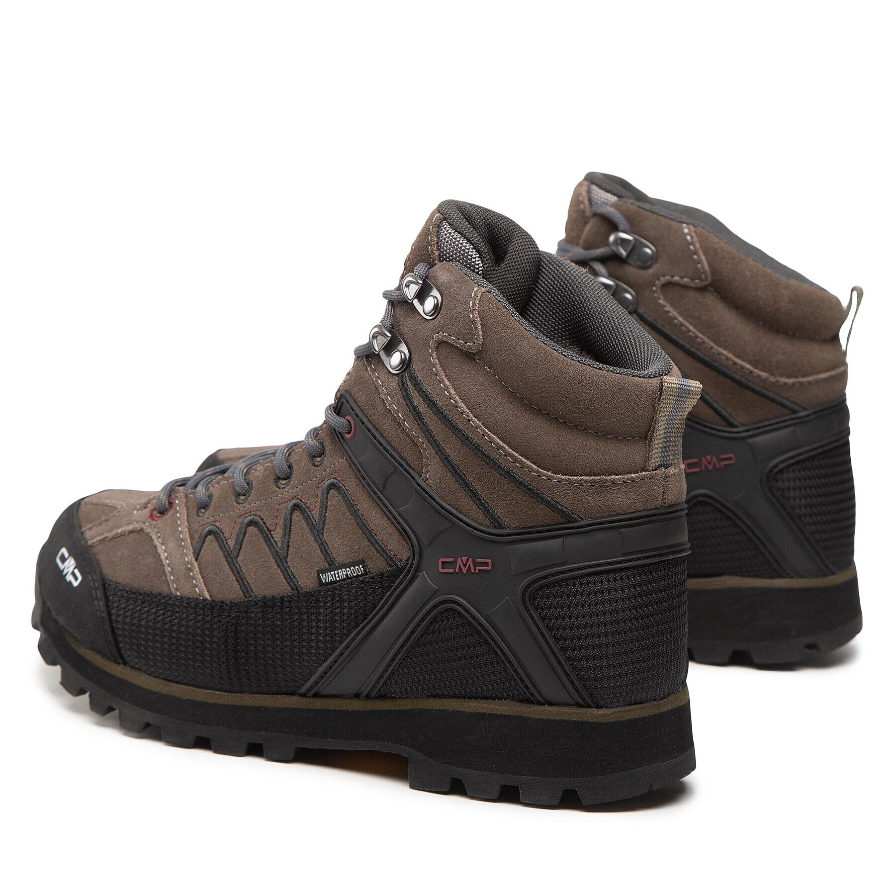 CMP Trekingová obuv Moon Mid Trekking Shoe Wp 31Q4797 Hnedá - Pepit.sk