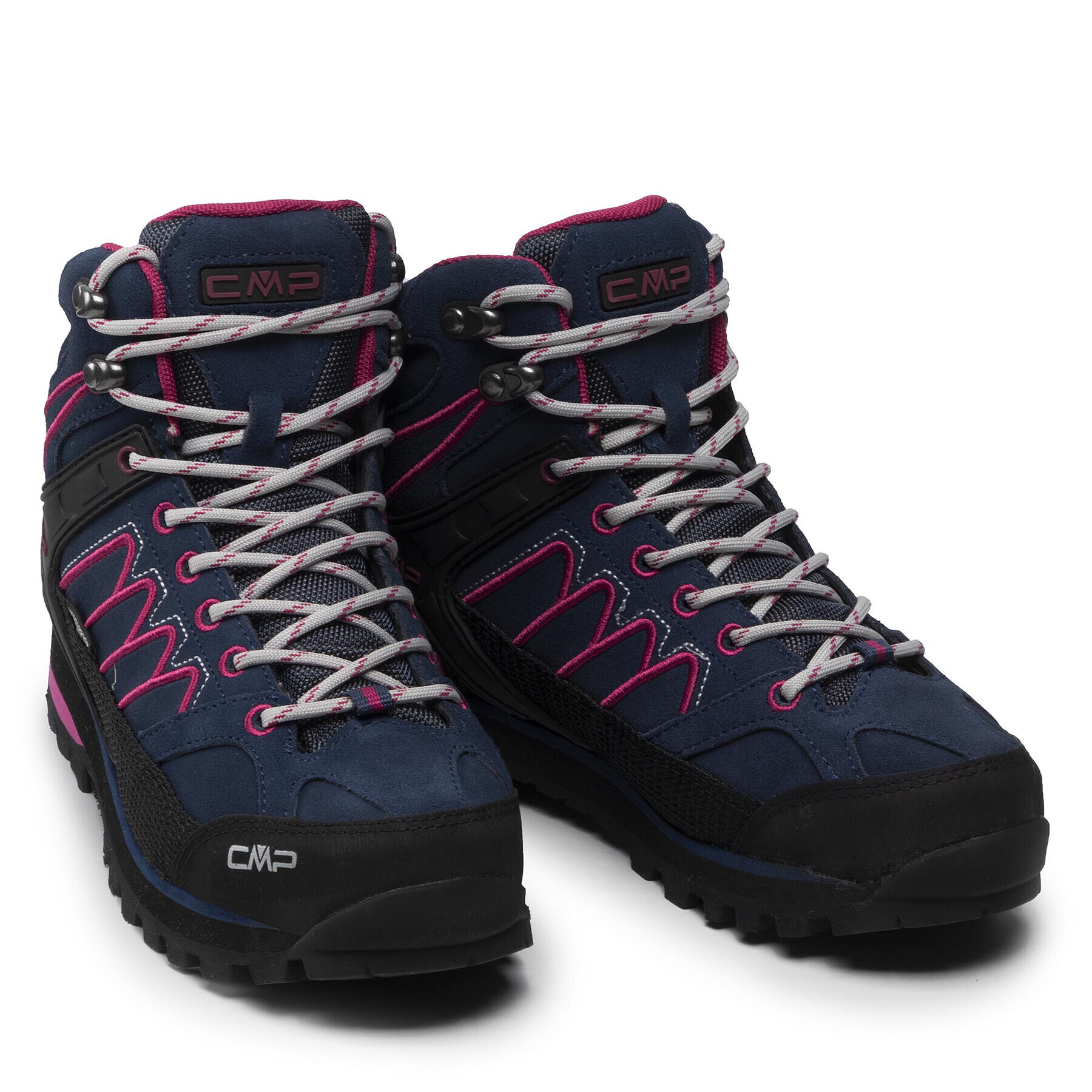 CMP Trekingová obuv Moon Mid Wmn Trekking Shoe Wp 31Q4796 Tmavomodrá - Pepit.sk