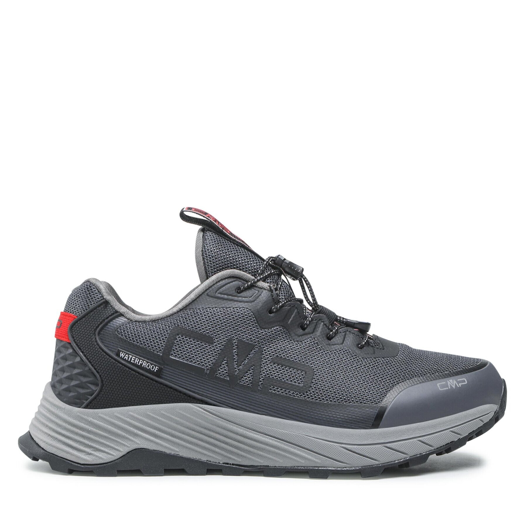 CMP Trekingová obuv Phelyx Wp Multisport Shoes 3Q65897 Sivá - Pepit.sk