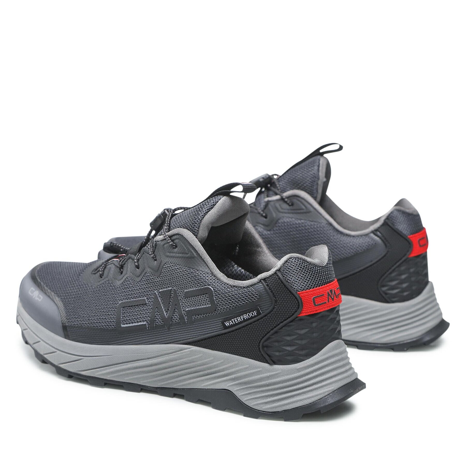 CMP Trekingová obuv Phelyx Wp Multisport Shoes 3Q65897 Sivá - Pepit.sk