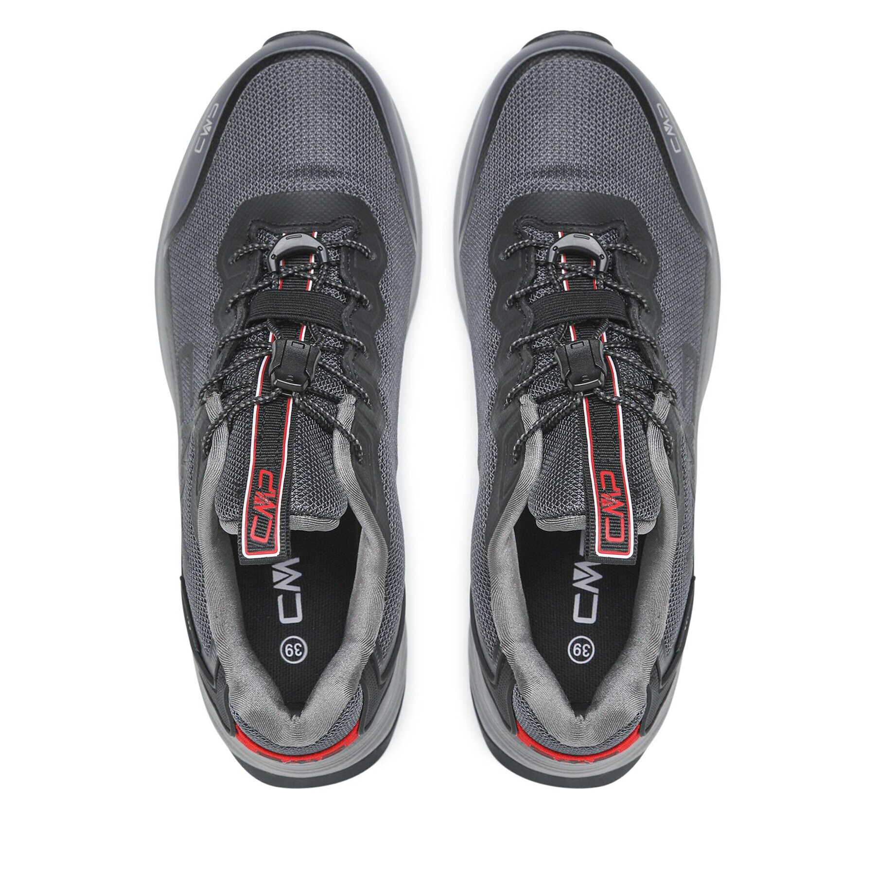 CMP Trekingová obuv Phelyx Wp Multisport Shoes 3Q65897 Sivá - Pepit.sk