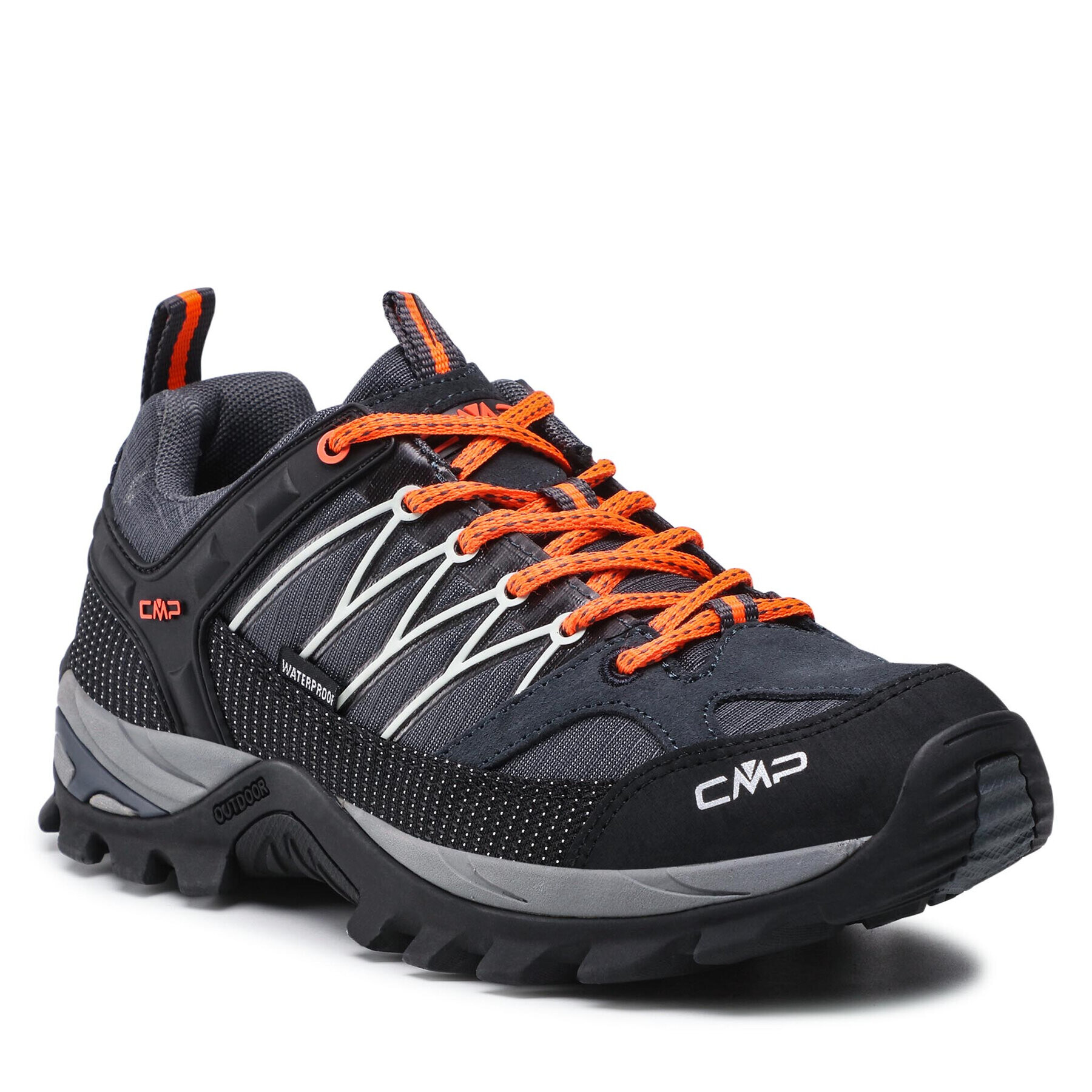 CMP Trekingová obuv Rigel Low Trekking Shoe Wp 3Q54457 Sivá - Pepit.sk