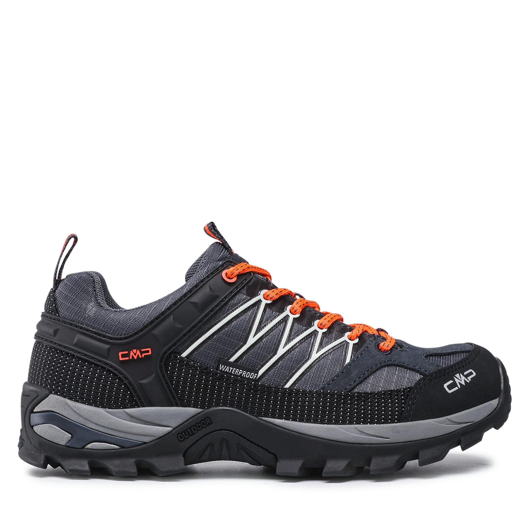 CMP Trekingová obuv Rigel Low Trekking Shoe Wp 3Q54457 Sivá - Pepit.sk