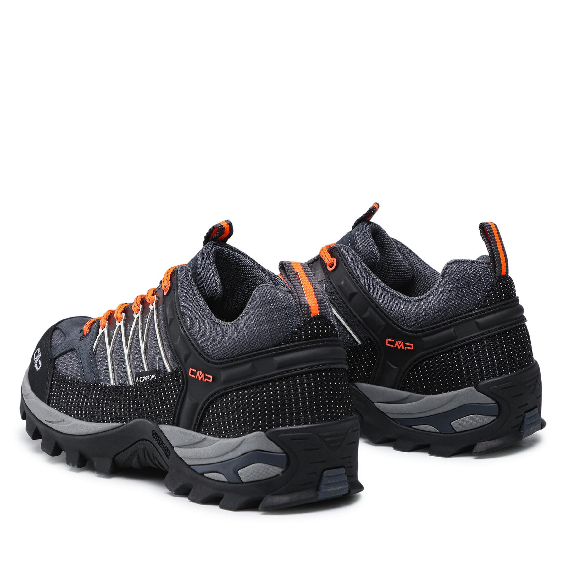 CMP Trekingová obuv Rigel Low Trekking Shoe Wp 3Q54457 Sivá - Pepit.sk