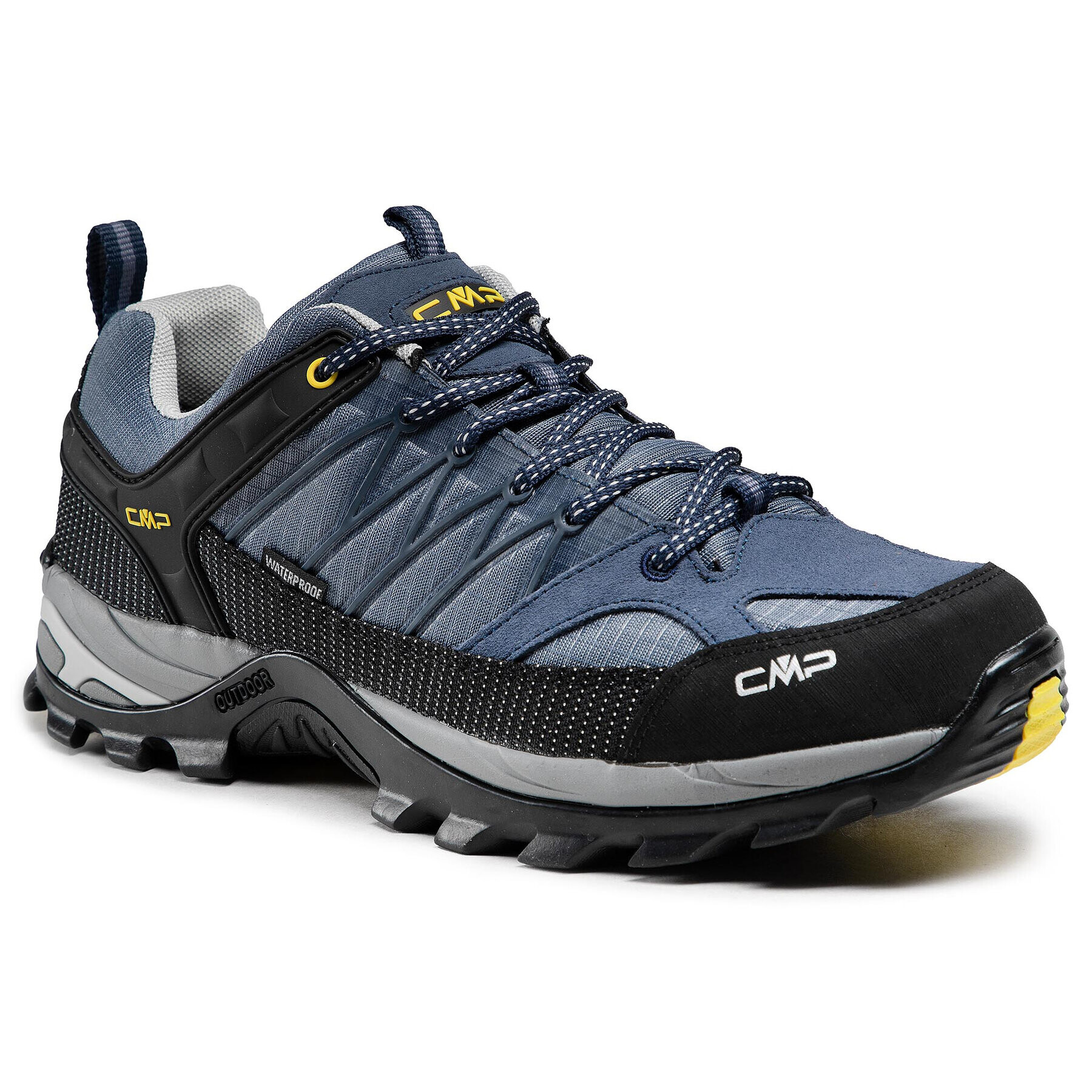 CMP Trekingová obuv Rigel Low Trekking Shoe Wp 3Q54457 Tmavomodrá - Pepit.sk