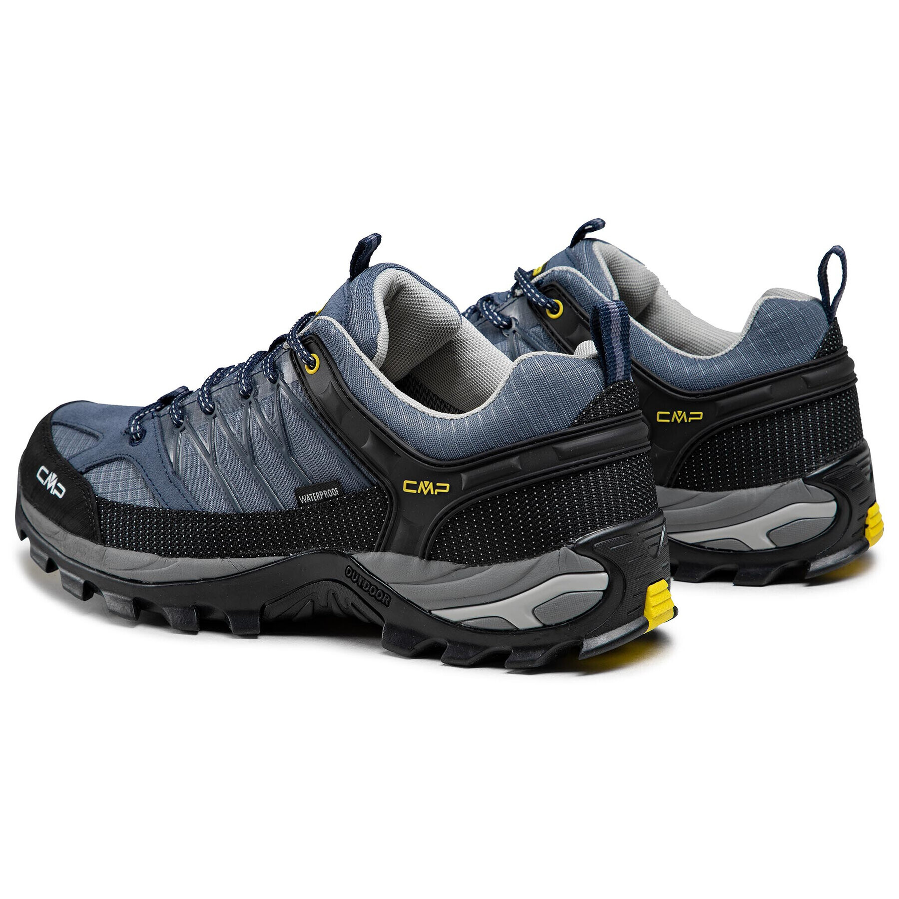 CMP Trekingová obuv Rigel Low Trekking Shoe Wp 3Q54457 Tmavomodrá - Pepit.sk