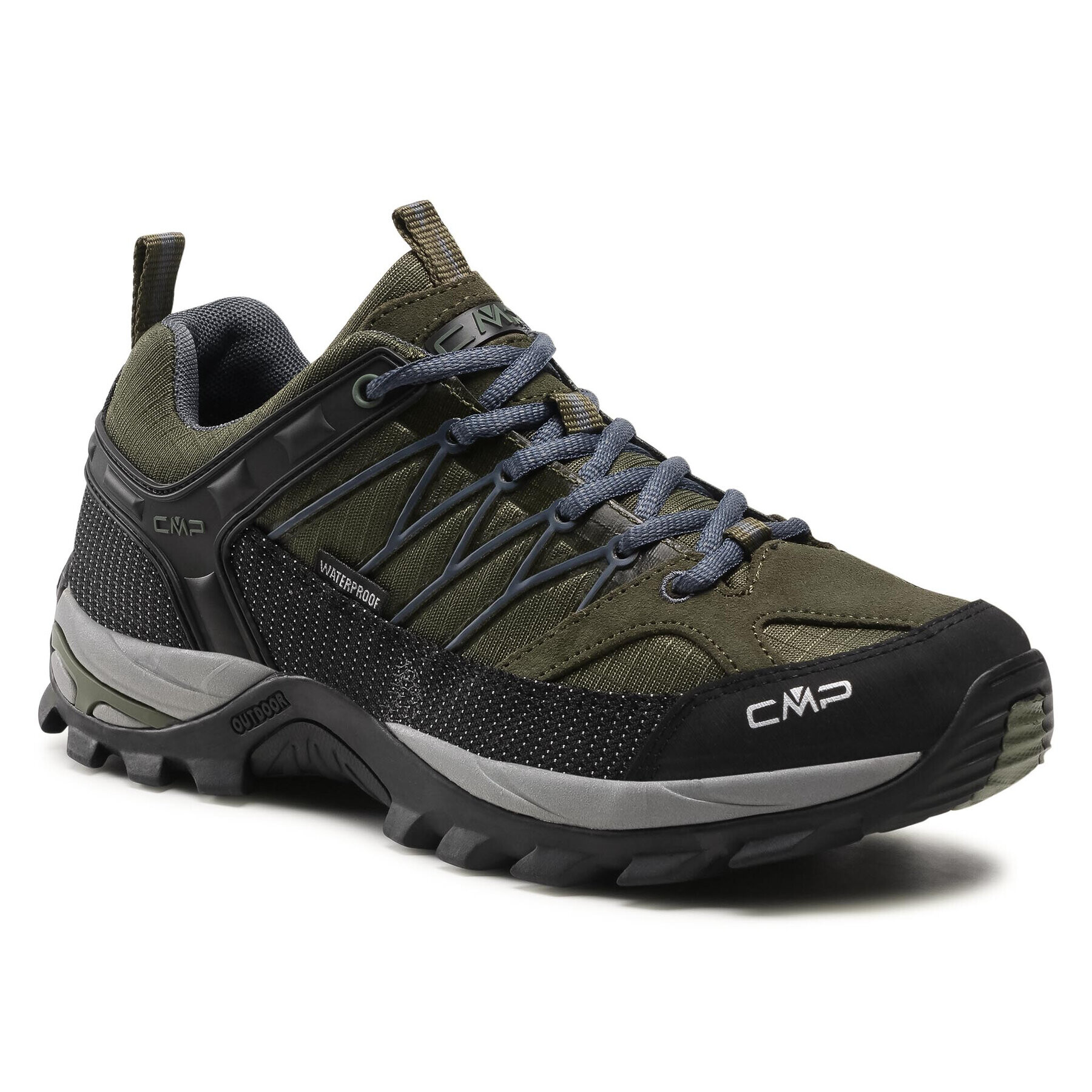 CMP Trekingová obuv Rigel Low Trekking Shoe Wp 3Q54457 Zelená - Pepit.sk