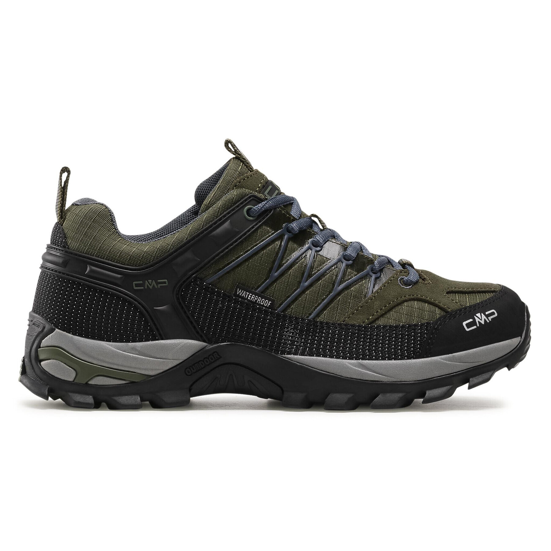 CMP Trekingová obuv Rigel Low Trekking Shoe Wp 3Q54457 Zelená - Pepit.sk