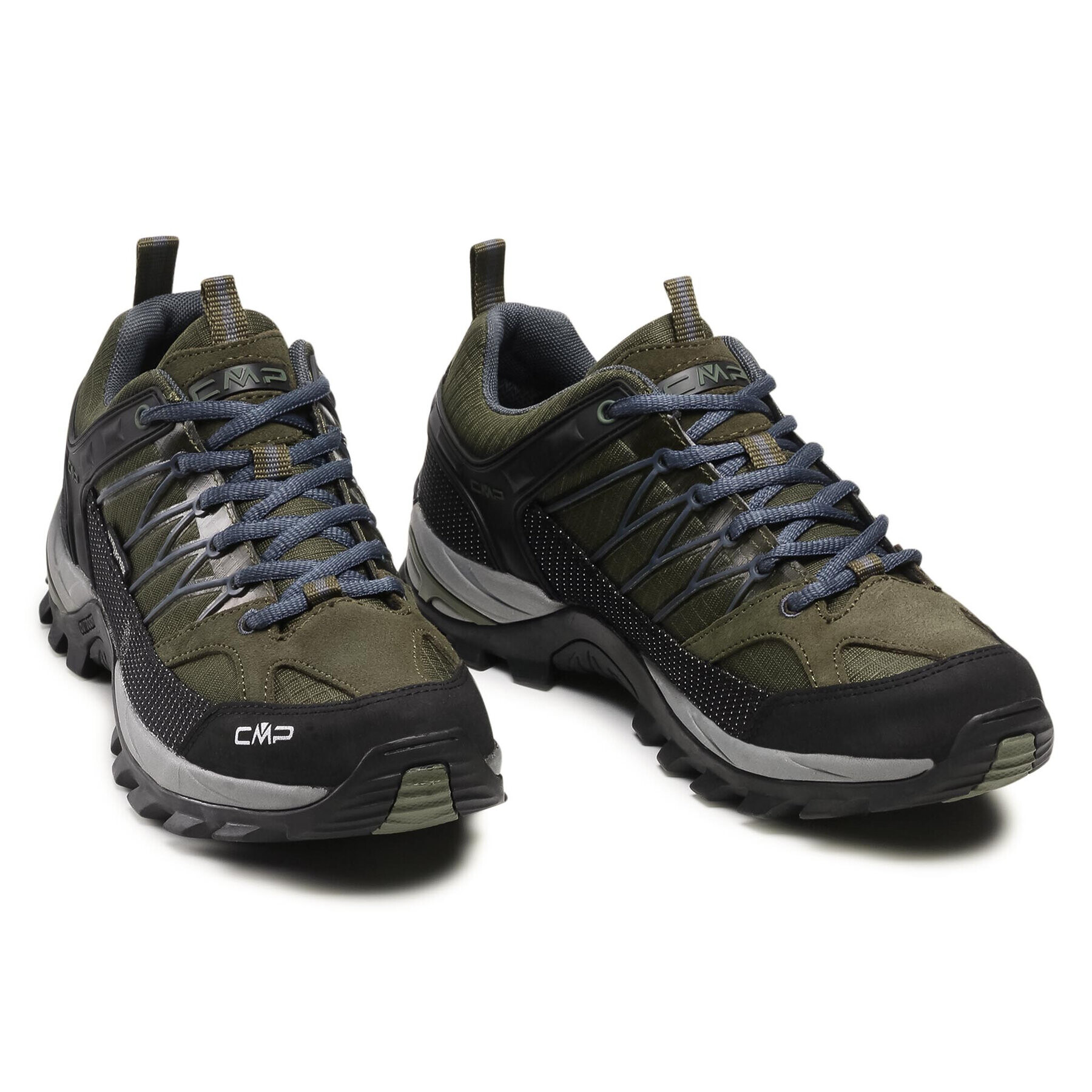 CMP Trekingová obuv Rigel Low Trekking Shoe Wp 3Q54457 Zelená - Pepit.sk