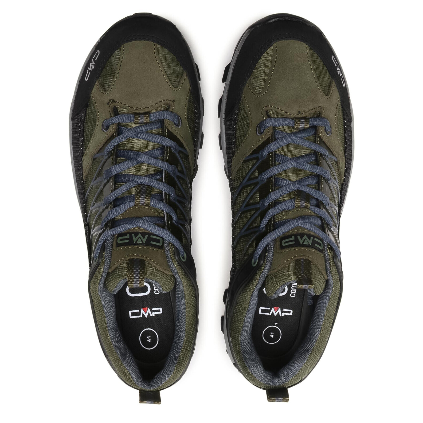 CMP Trekingová obuv Rigel Low Trekking Shoe Wp 3Q54457 Zelená - Pepit.sk