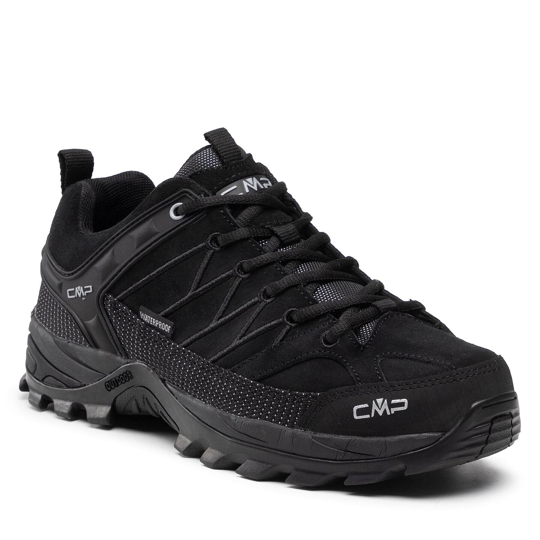 CMP Trekingová obuv Rigel Low Trekking Shoes Wp 3Q13247 Čierna - Pepit.sk