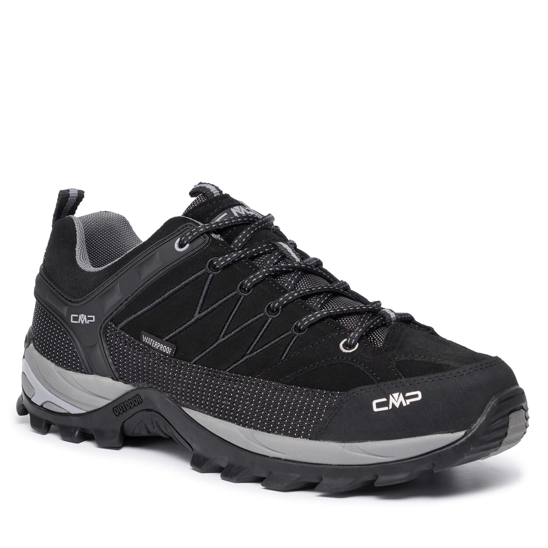 CMP Trekingová obuv Rigel Low Trekking Shoes Wp 3Q13247 Čierna - Pepit.sk