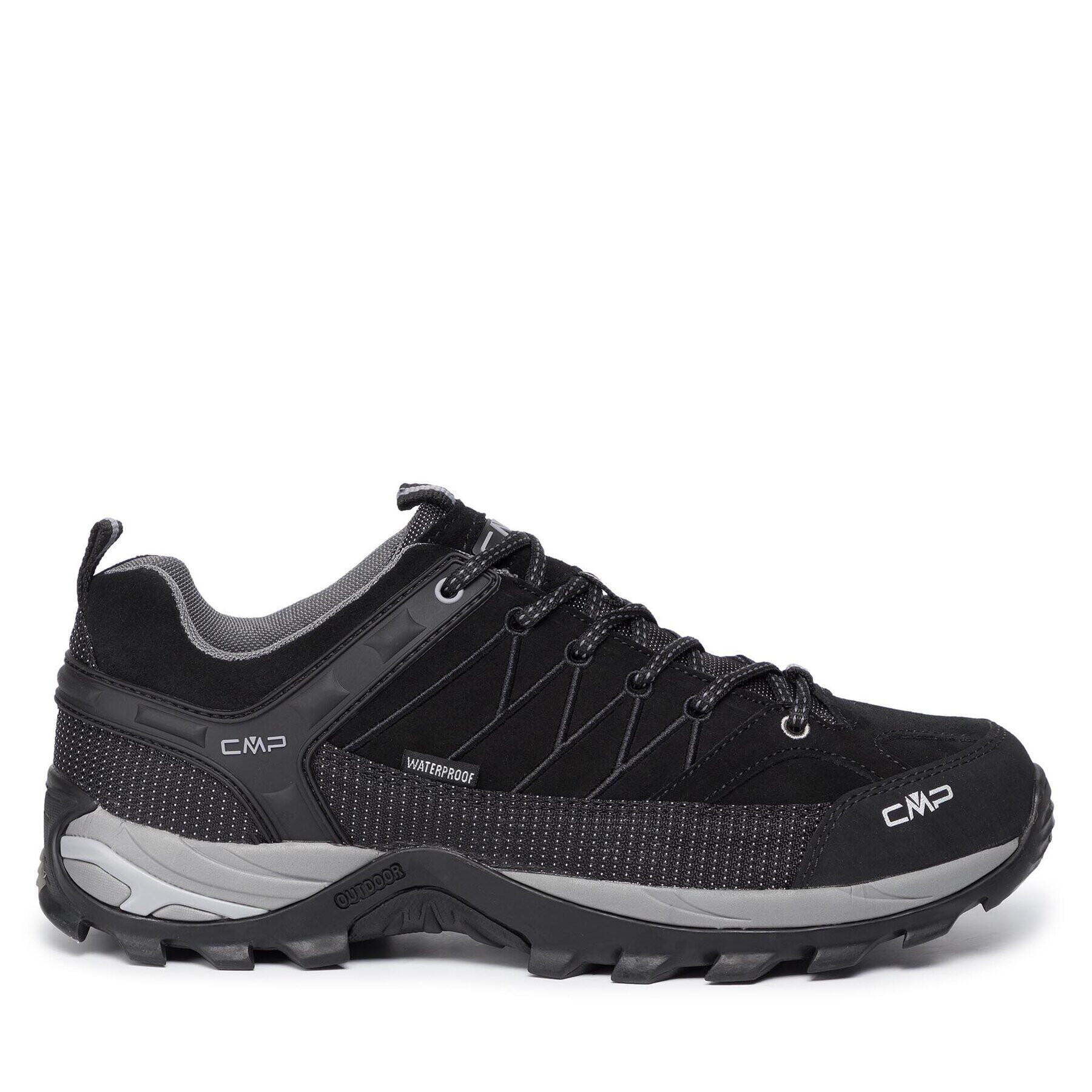 CMP Trekingová obuv Rigel Low Trekking Shoes Wp 3Q13247 Čierna - Pepit.sk