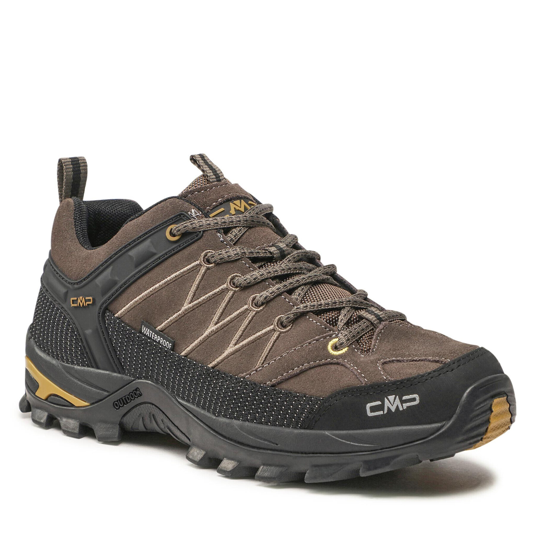 CMP Trekingová obuv Rigel Low Trekking Shoes Wp 3Q13247 Hnedá - Pepit.sk