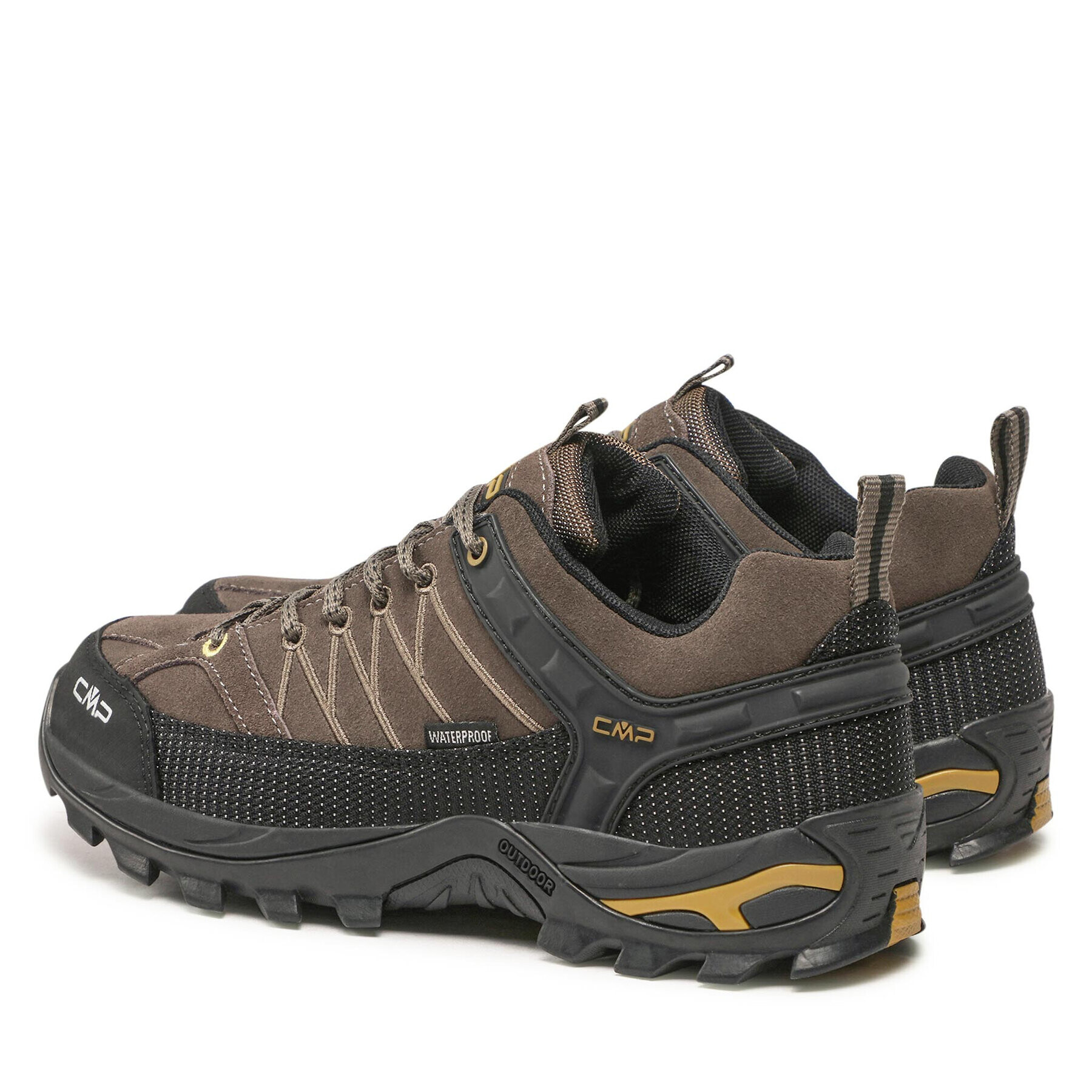 CMP Trekingová obuv Rigel Low Trekking Shoes Wp 3Q13247 Hnedá - Pepit.sk