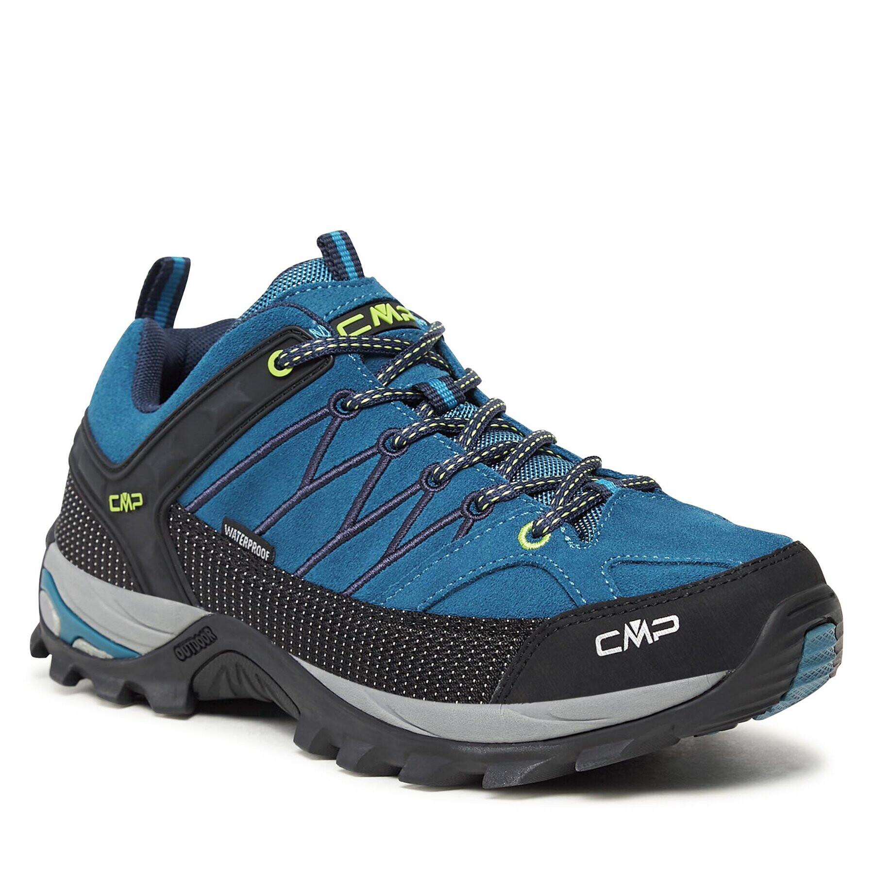 CMP Trekingová obuv Rigel Low Trekking Shoes Wp 3Q13247 Modrá - Pepit.sk