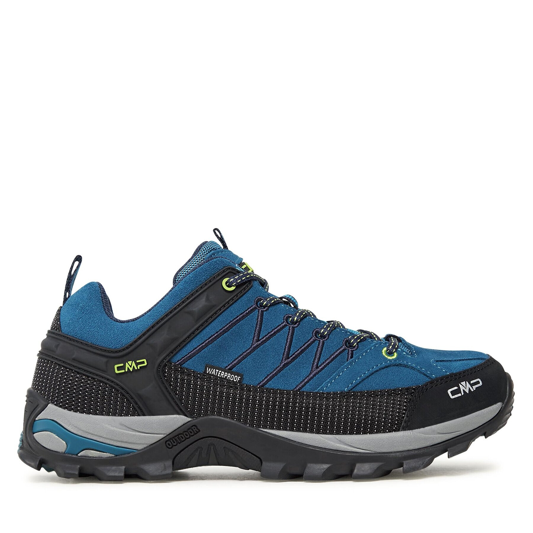 CMP Trekingová obuv Rigel Low Trekking Shoes Wp 3Q13247 Modrá - Pepit.sk