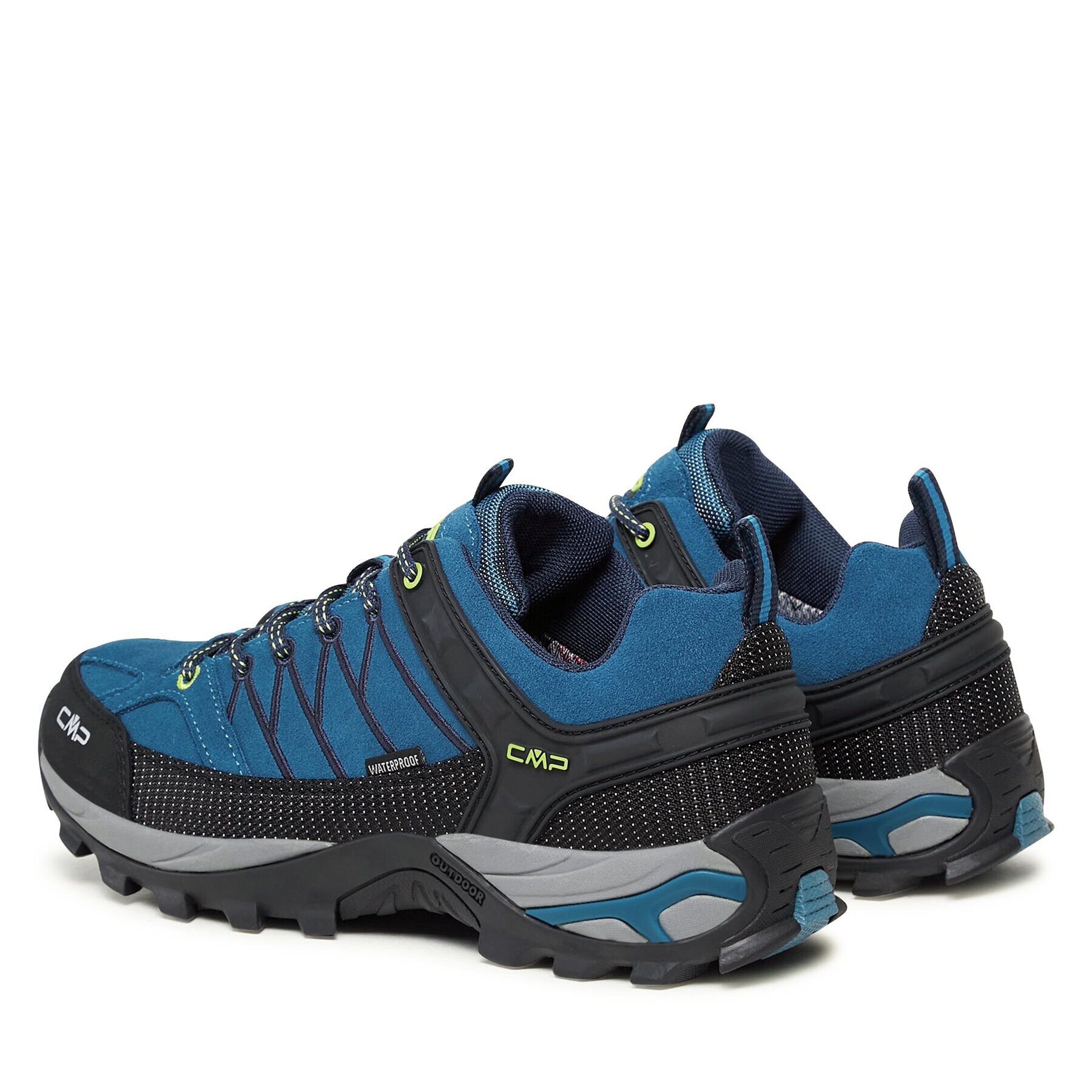 CMP Trekingová obuv Rigel Low Trekking Shoes Wp 3Q13247 Modrá - Pepit.sk