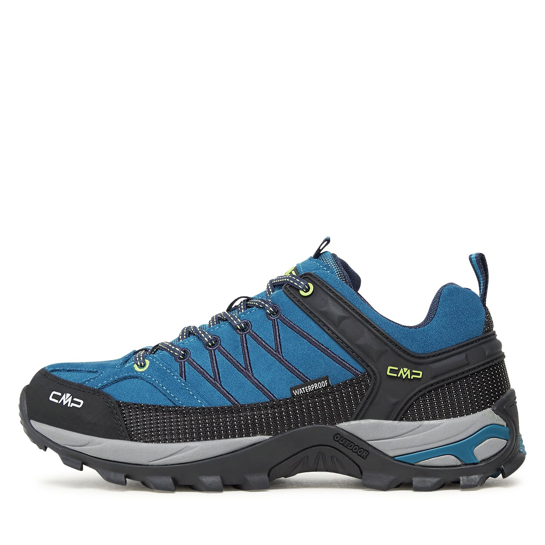 CMP Trekingová obuv Rigel Low Trekking Shoes Wp 3Q13247 Modrá - Pepit.sk