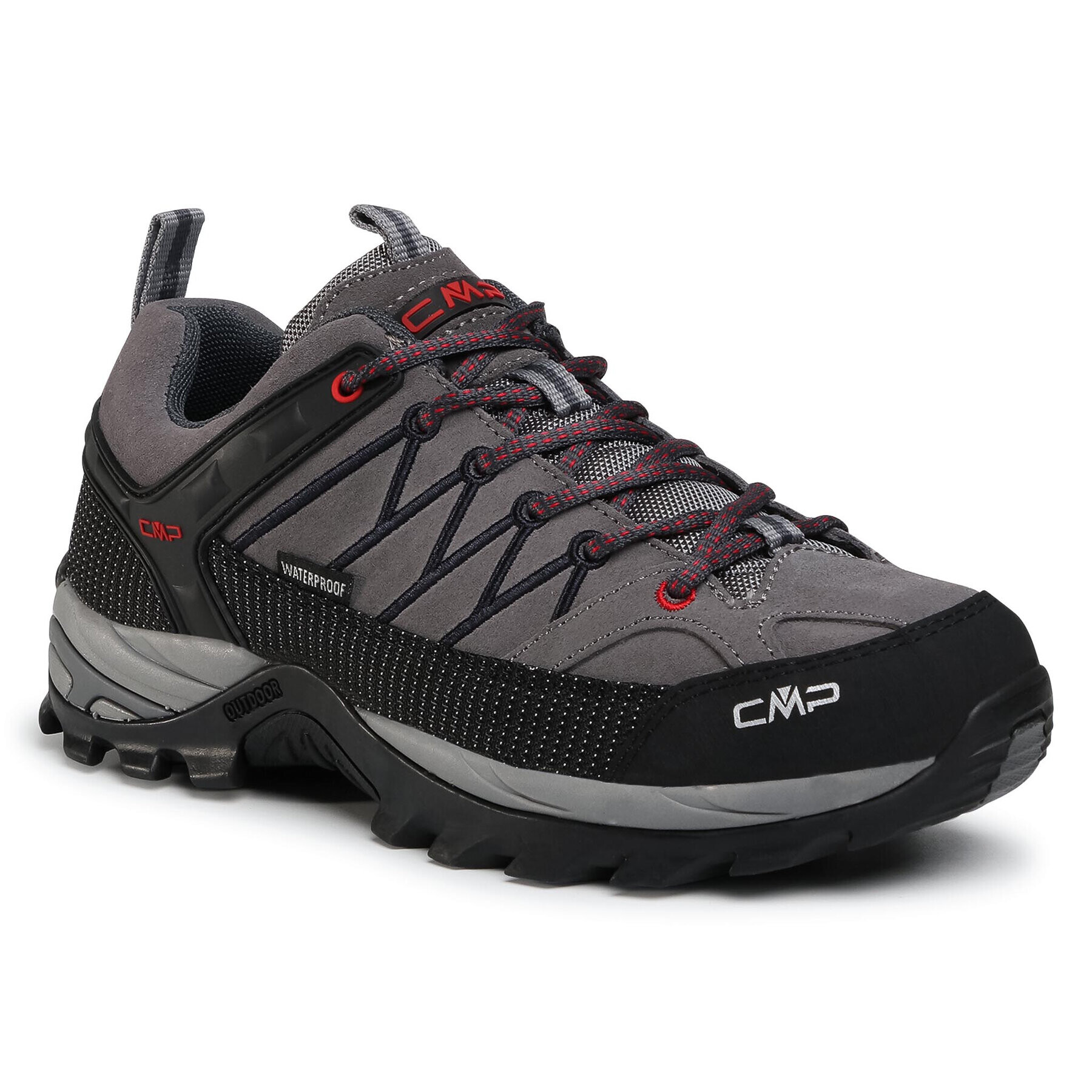 CMP Trekingová obuv Rigel Low Trekking Shoes Wp 3Q13247 Sivá - Pepit.sk