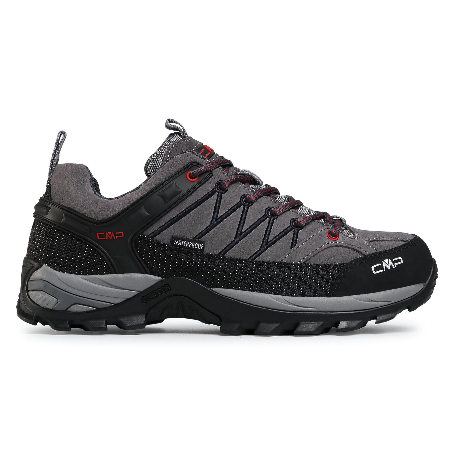 CMP Trekingová obuv Rigel Low Trekking Shoes Wp 3Q13247 Sivá - Pepit.sk