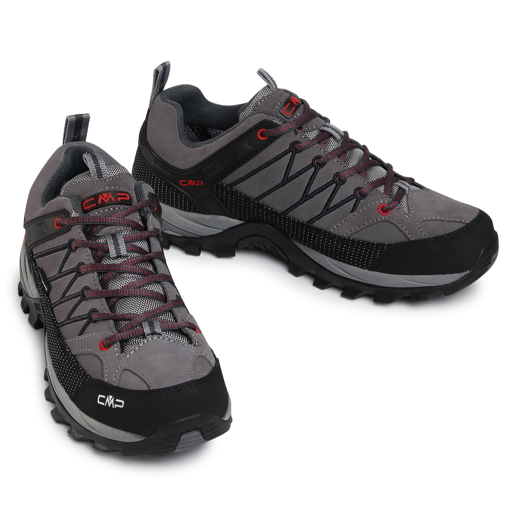 CMP Trekingová obuv Rigel Low Trekking Shoes Wp 3Q13247 Sivá - Pepit.sk