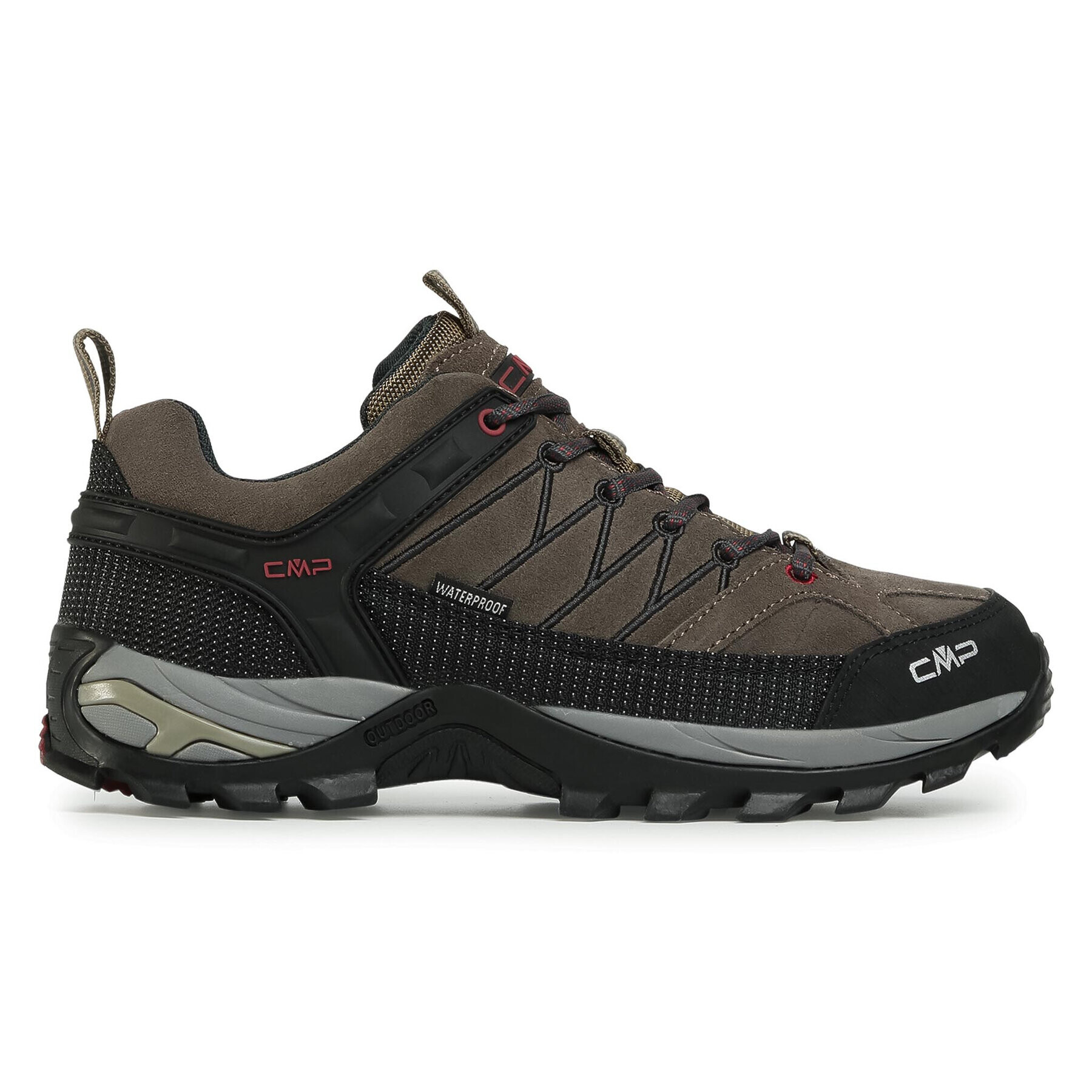 CMP Trekingová obuv Rigel Low Trekking Shoes Wp 3Q13247 Sivá - Pepit.sk