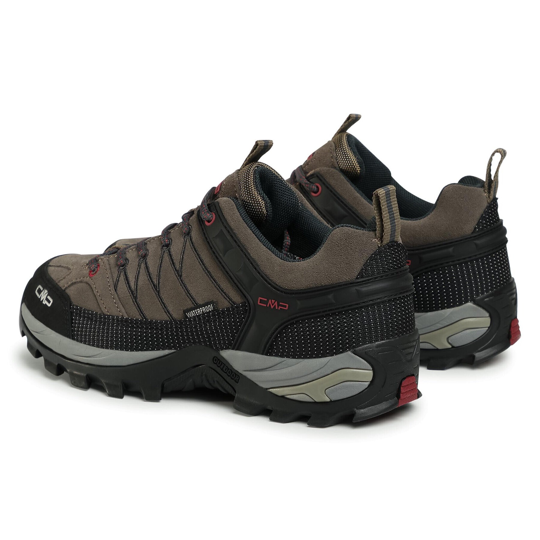 CMP Trekingová obuv Rigel Low Trekking Shoes Wp 3Q13247 Sivá - Pepit.sk