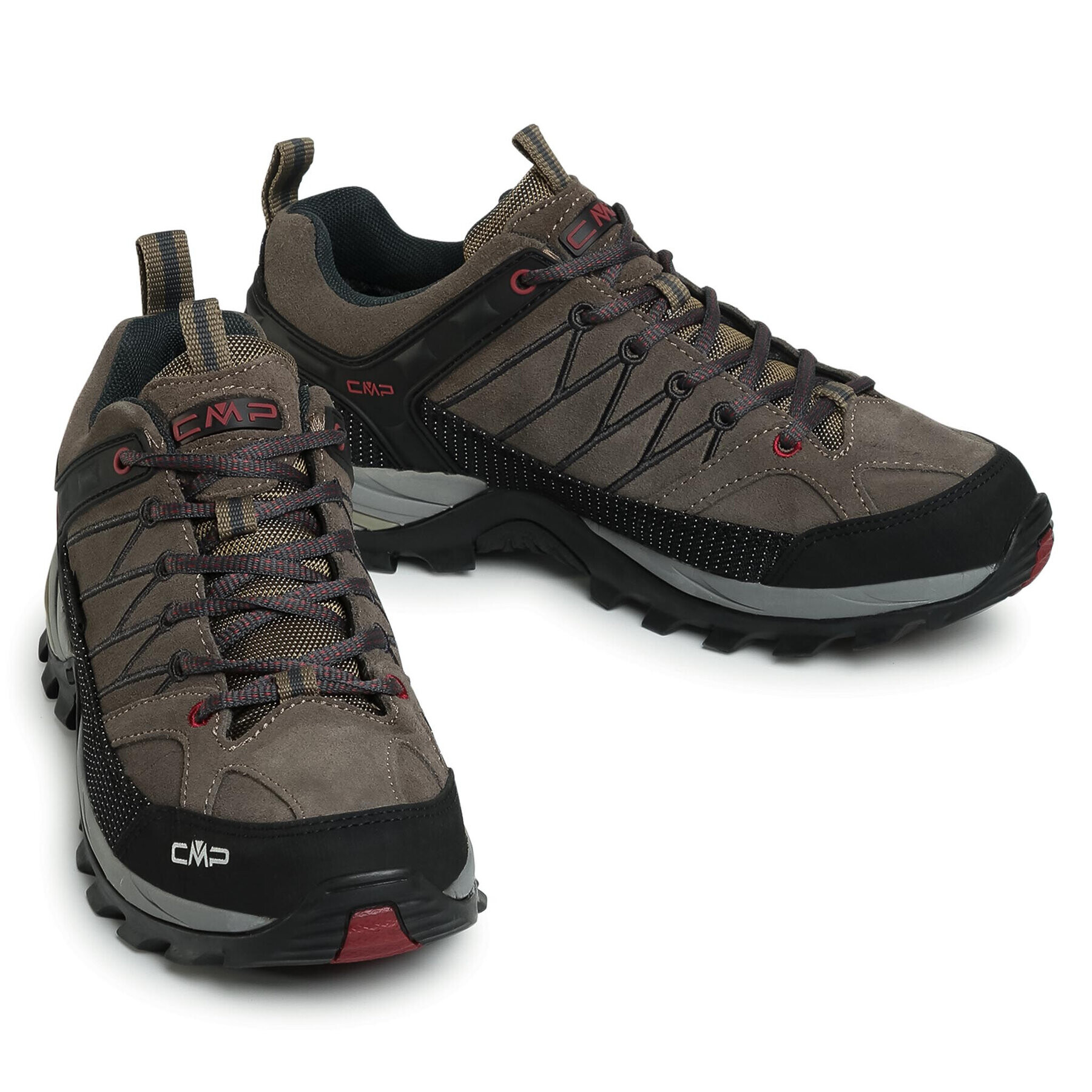 CMP Trekingová obuv Rigel Low Trekking Shoes Wp 3Q13247 Sivá - Pepit.sk