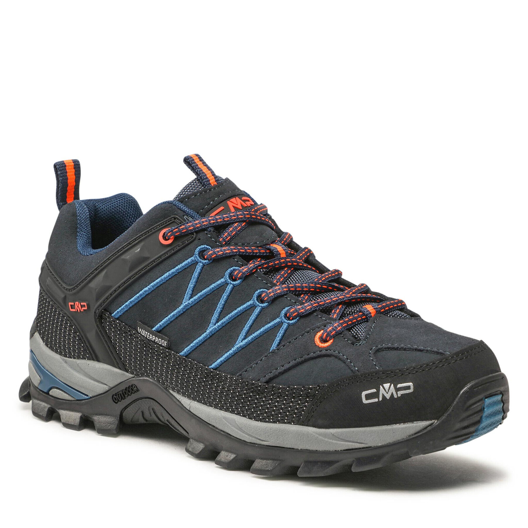 CMP Trekingová obuv Rigel Low Trekking Shoes Wp 3Q13247 Tmavomodrá - Pepit.sk