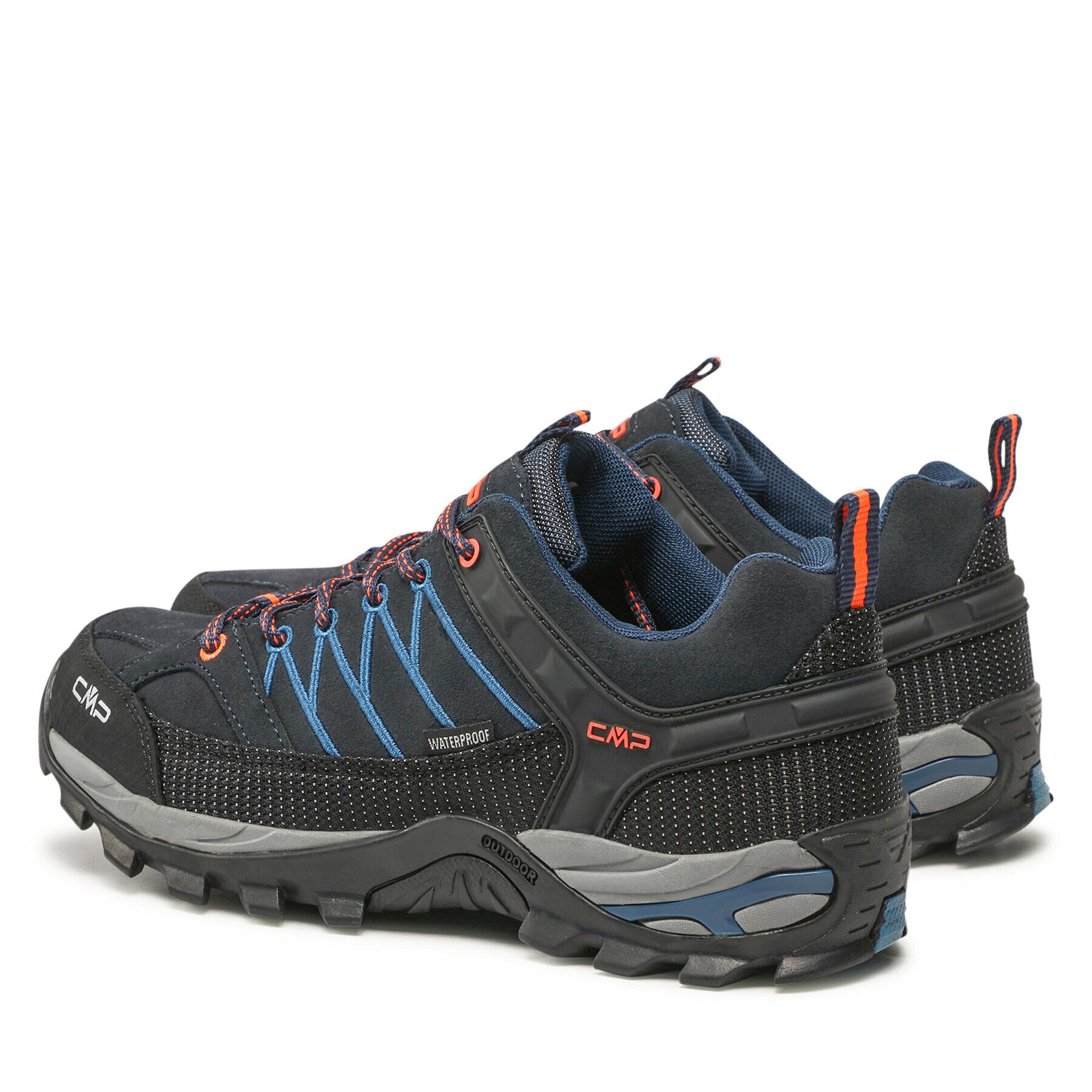 CMP Trekingová obuv Rigel Low Trekking Shoes Wp 3Q13247 Tmavomodrá - Pepit.sk